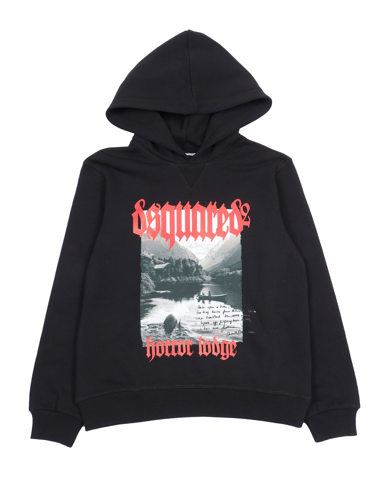 Dsquared2 Sweaters - BLACK