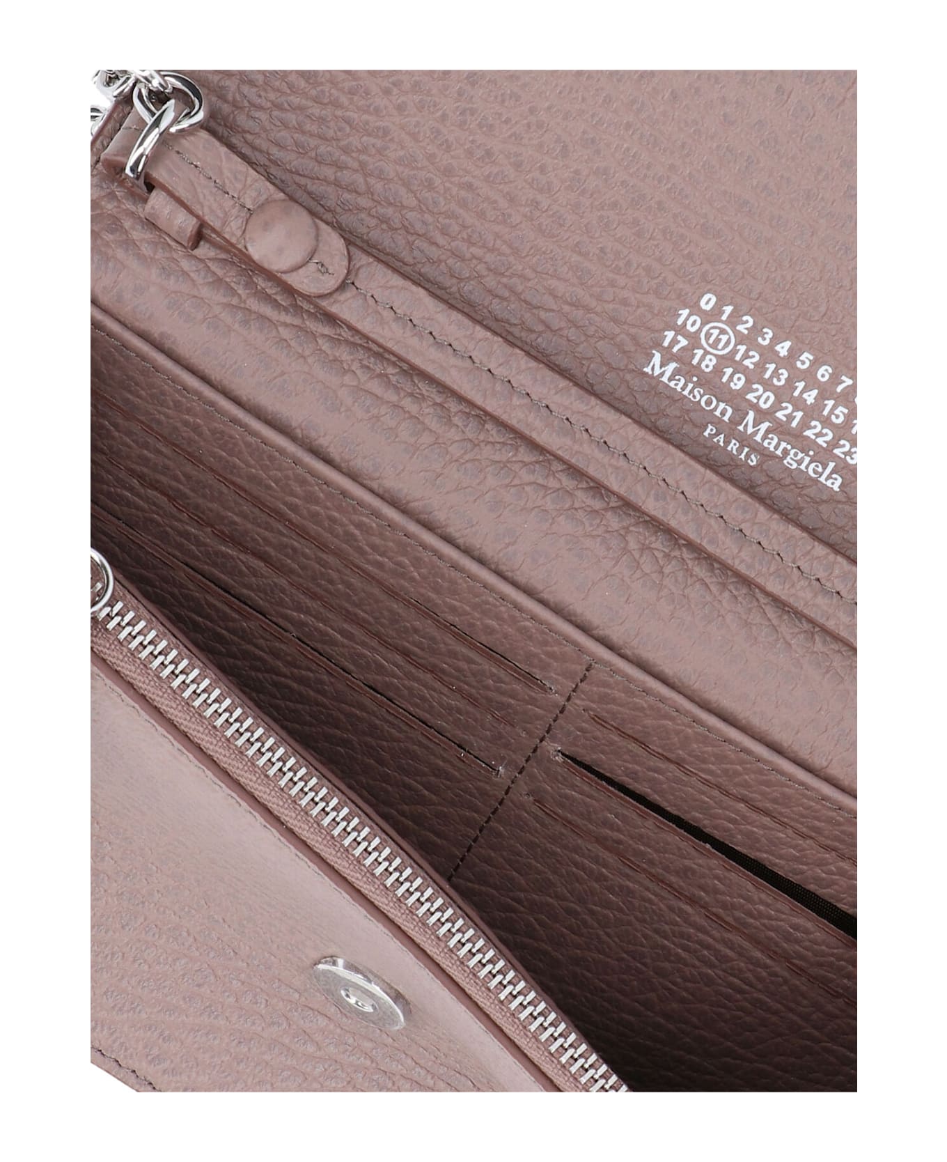 Maison Margiela 
four Stitches
 Chain Wallet - Gray