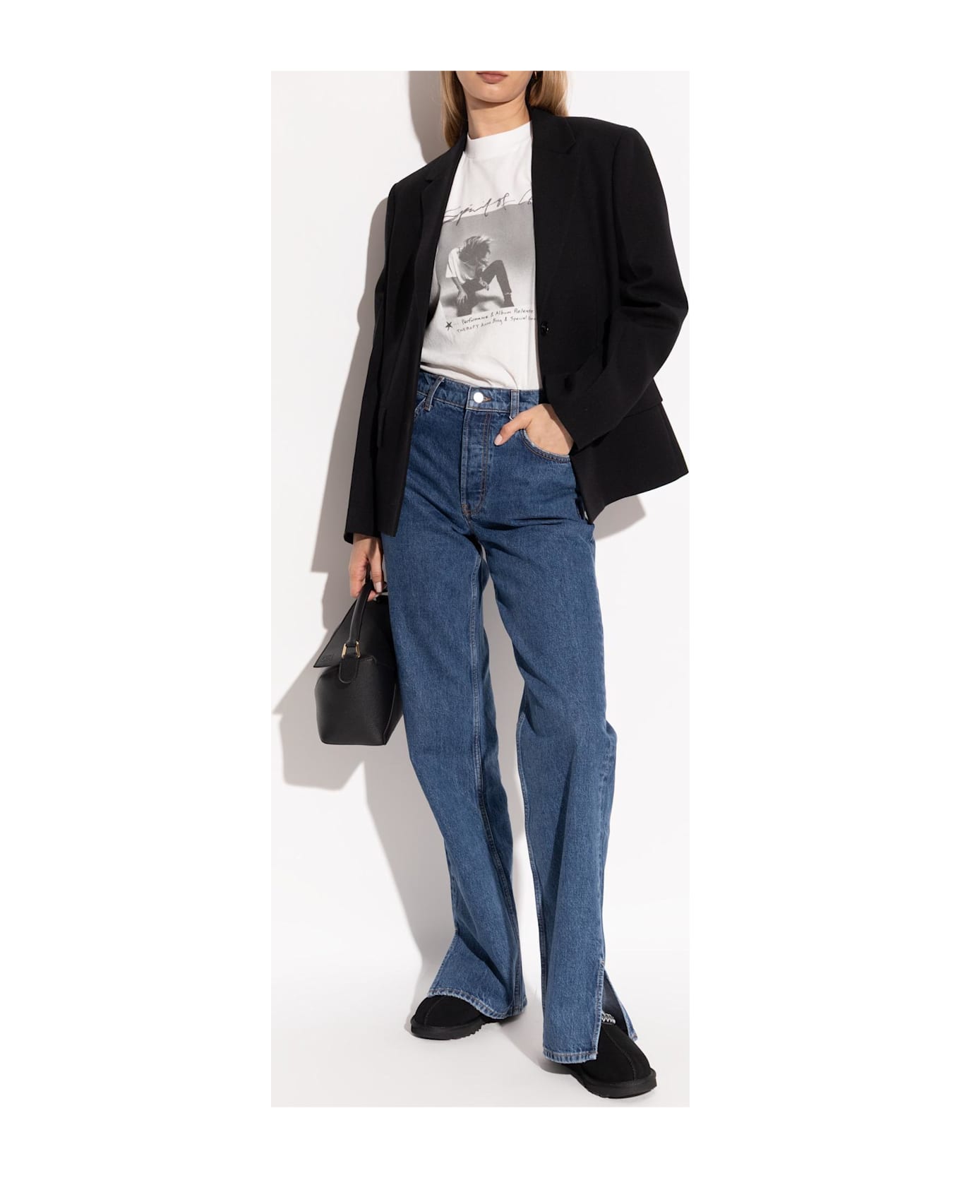 UGG 'tasman Ii' Slides - Black