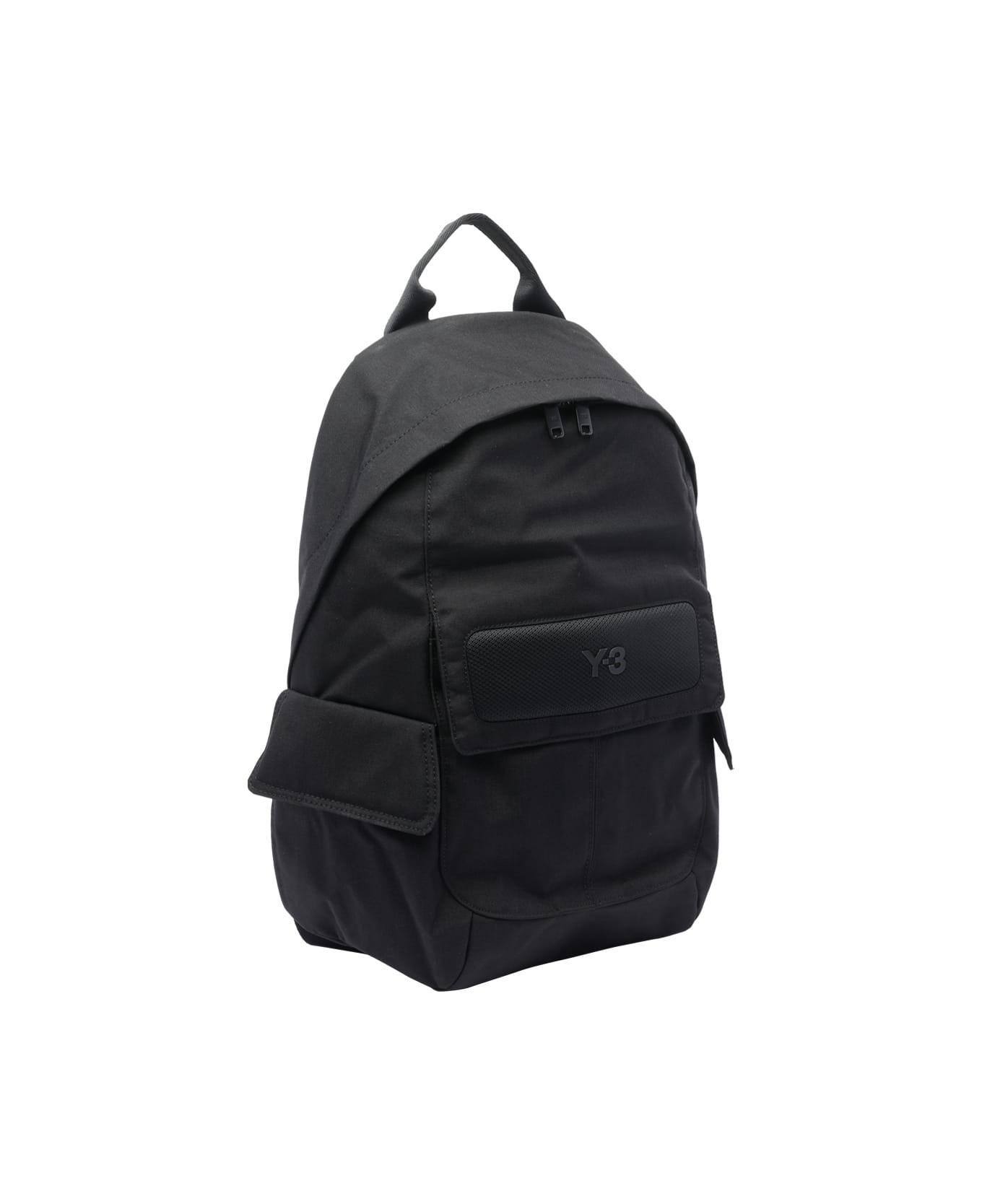 Y-3 Small Backpack - Black