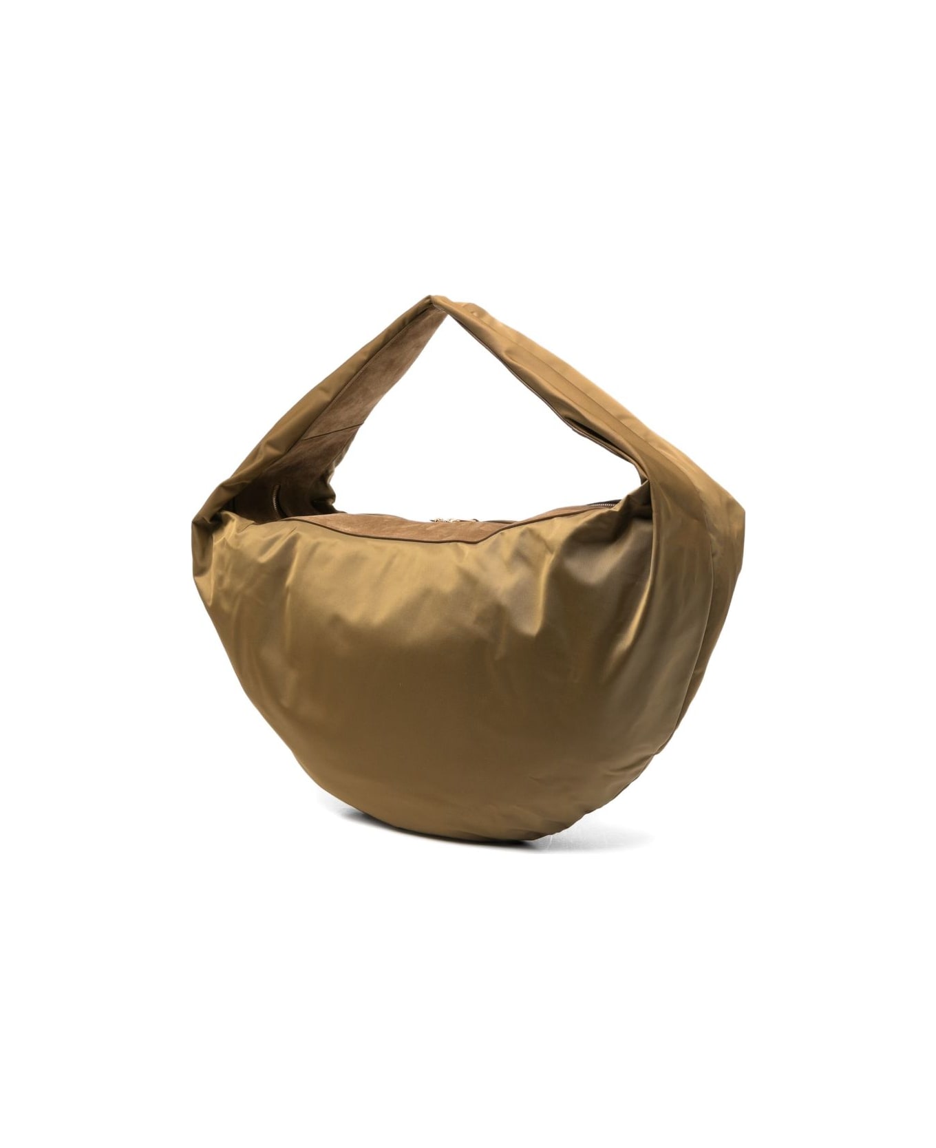 Khaite Olivia Sport Xl Nylon Hobo Bag - Ochre ショルダーバッグ
