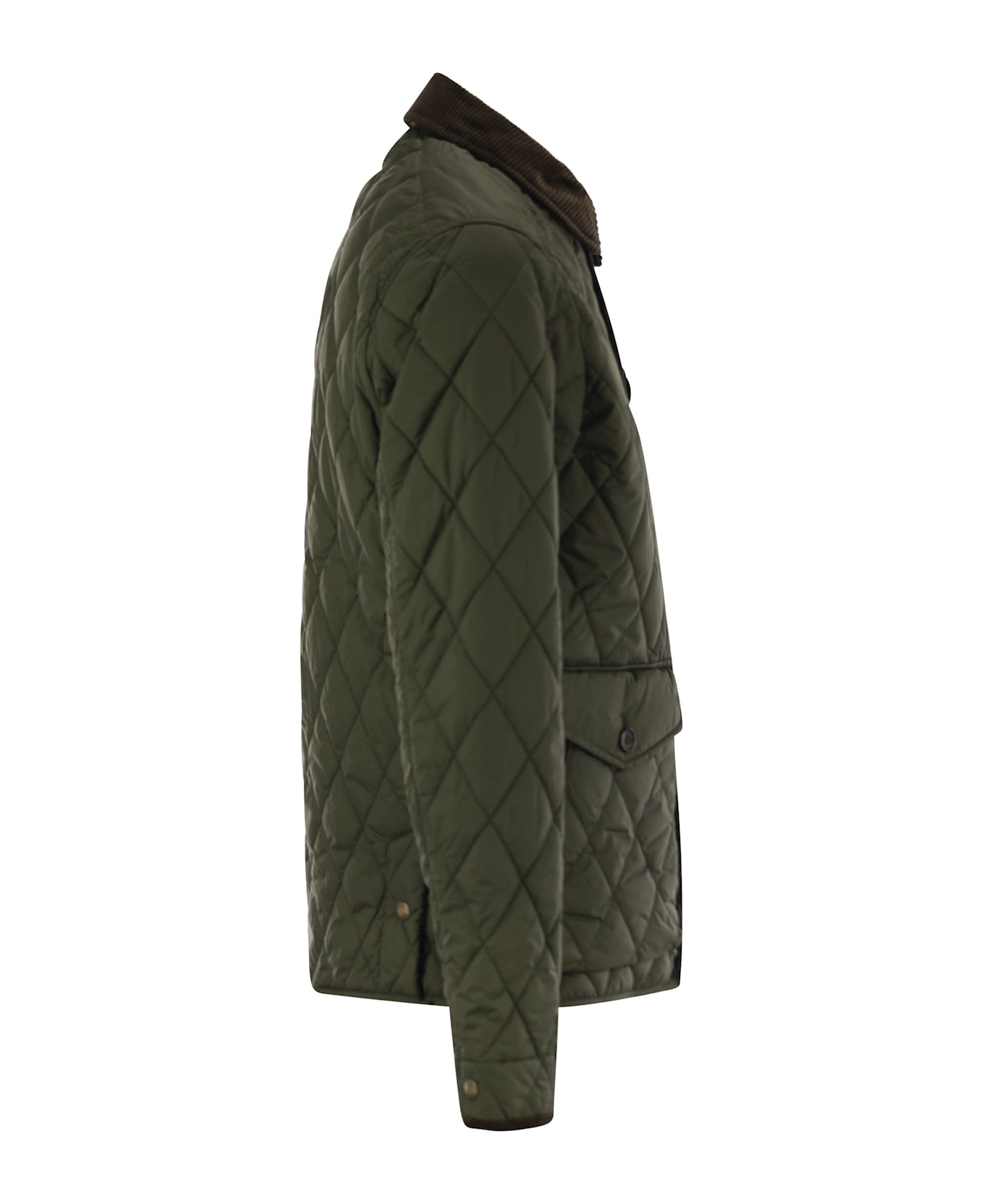 Polo Ralph Lauren The Quilted Beaton Jacket - Olive Green