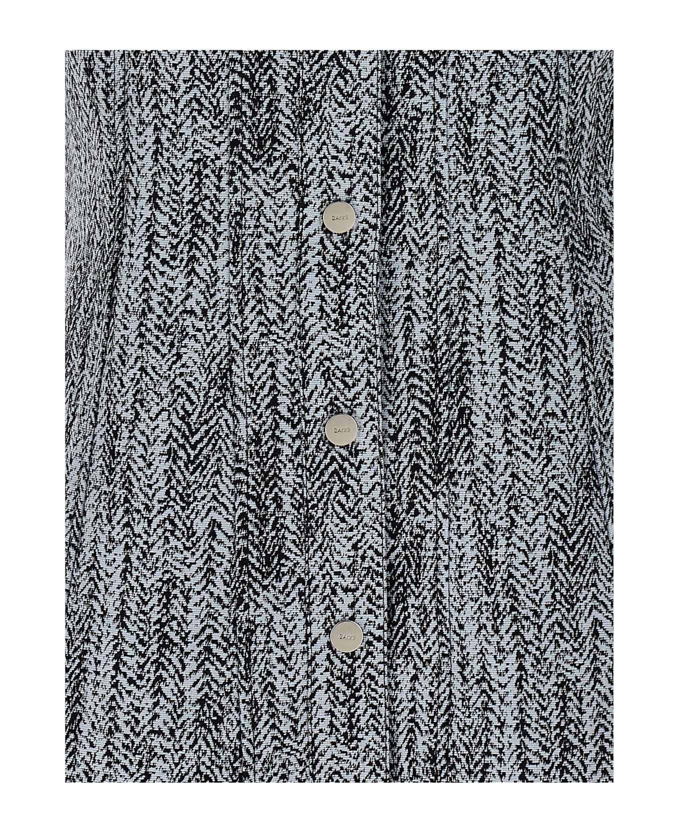 Ganni Tweed Dress - Multicolor