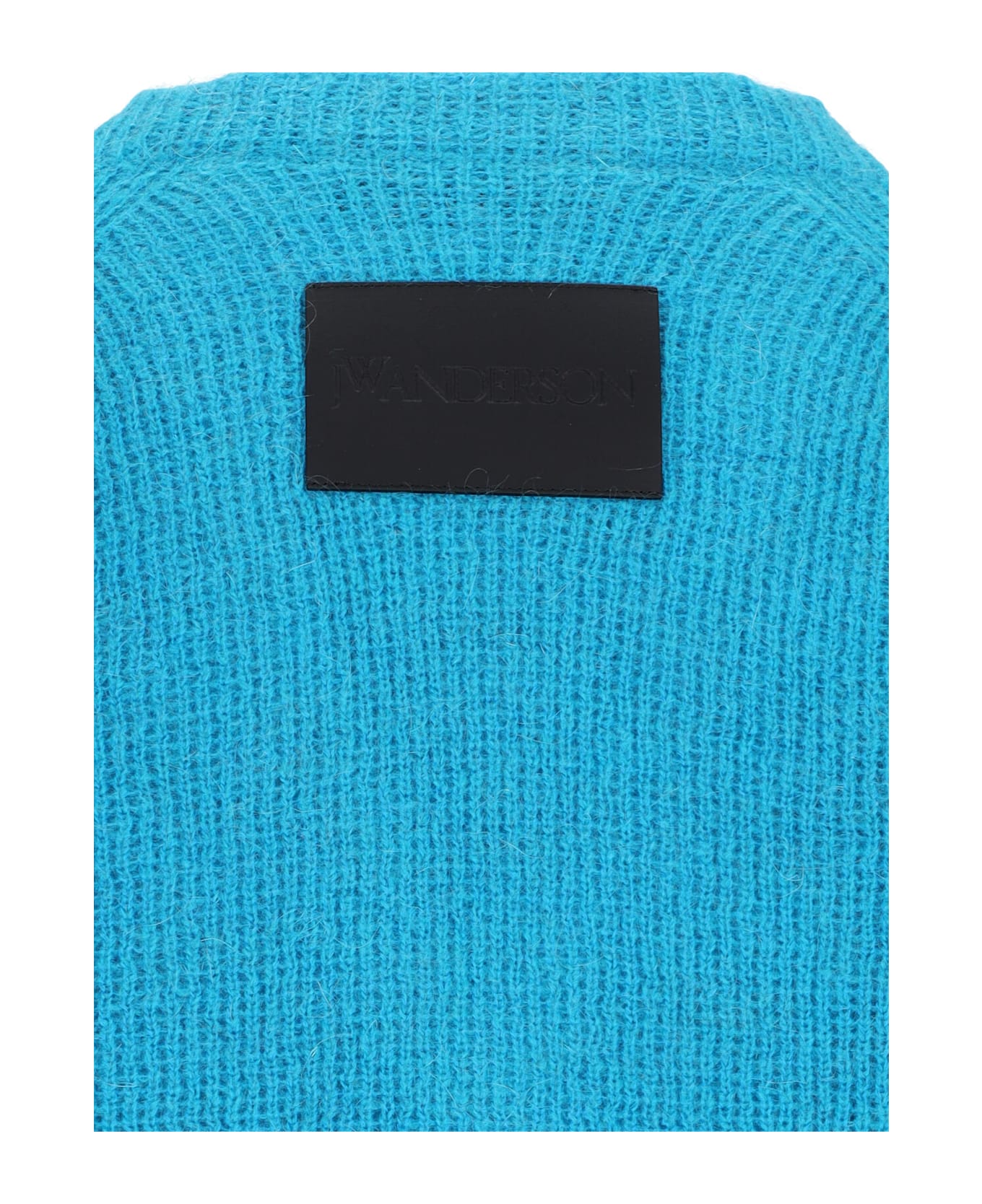 J.W. Anderson Cropped Cardigan - Aqua