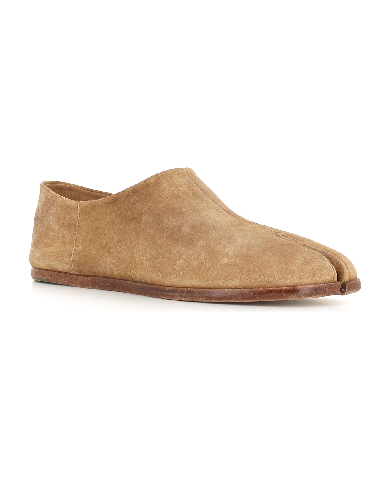 Maison Margiela Slip-on Tabi S57wr0051 - Beige