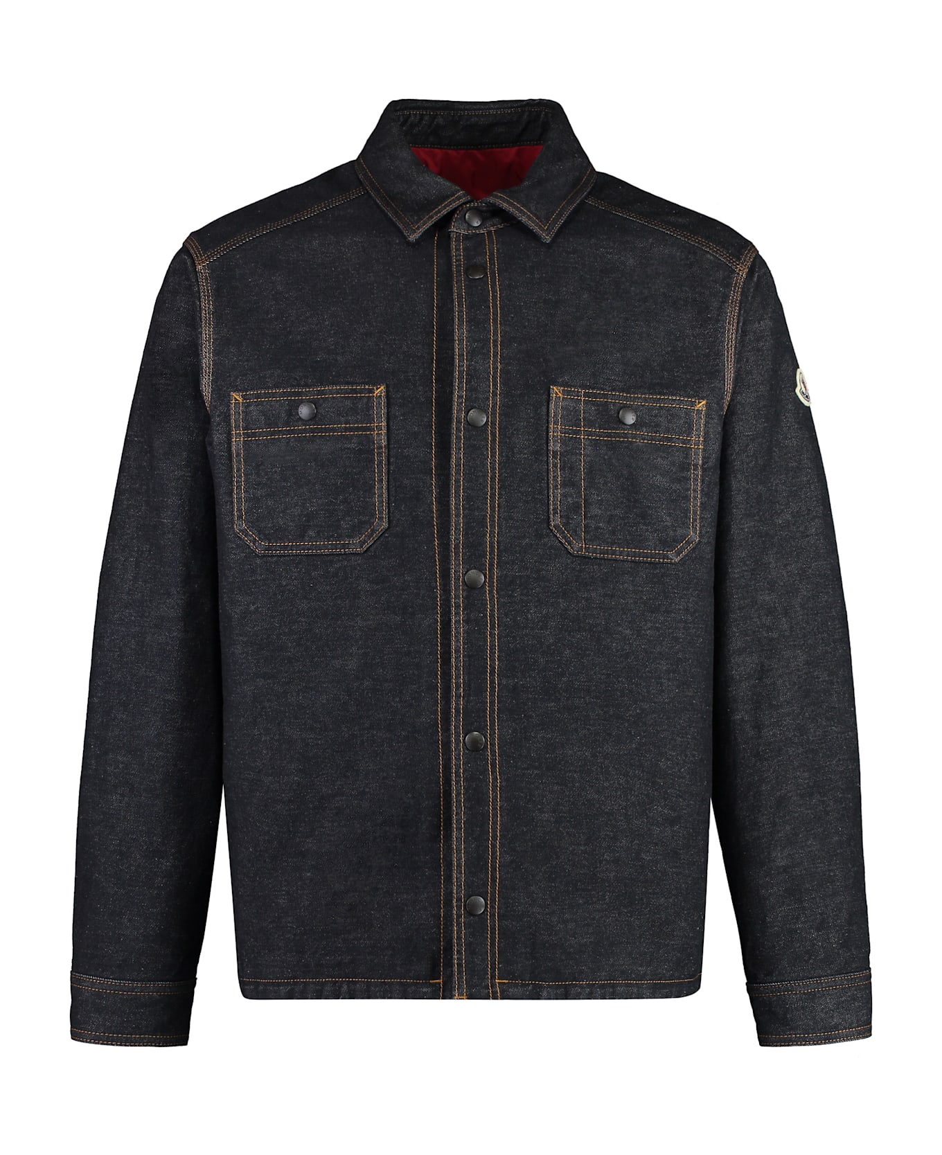 Moncler Denim Shirt - Denim