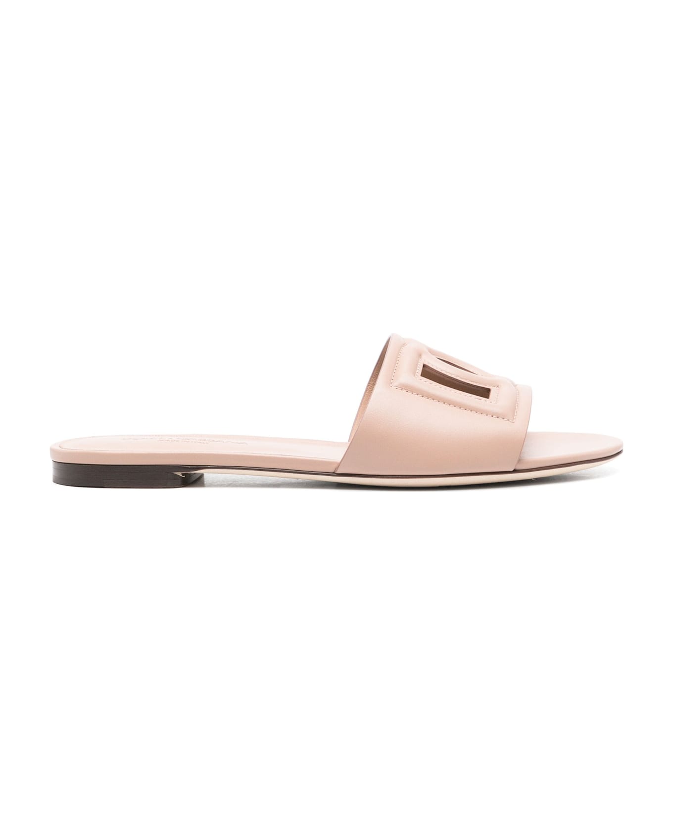 【Dolce Gabbana】CIABATTA FLAT VITELLO LISCIO◆CQ0608AW576 Dolce & Gabbana Ciabatta Flat Vitello Liscio | italist