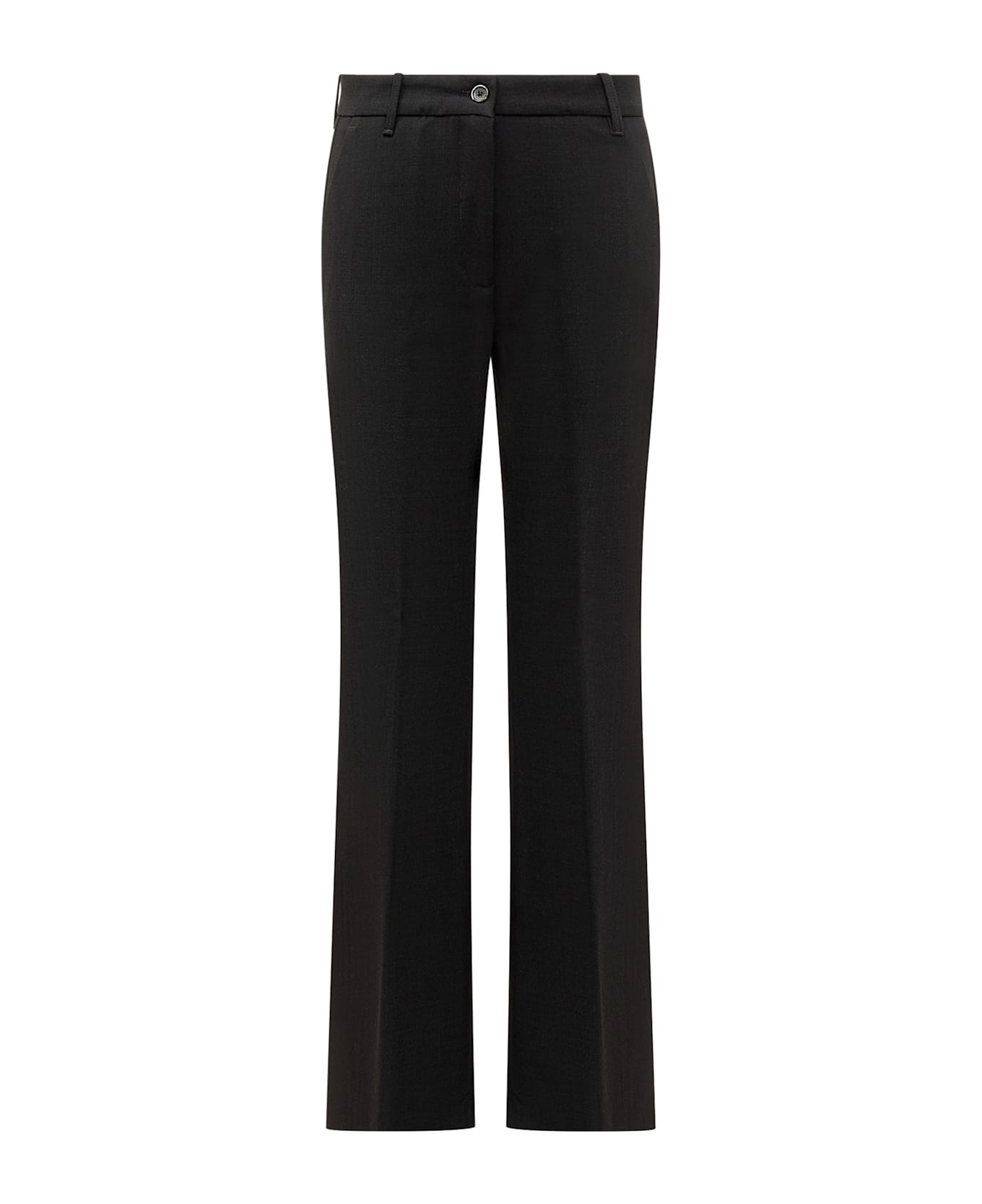 Nine in the Morning Paolina Bootcut Trousers - NERO