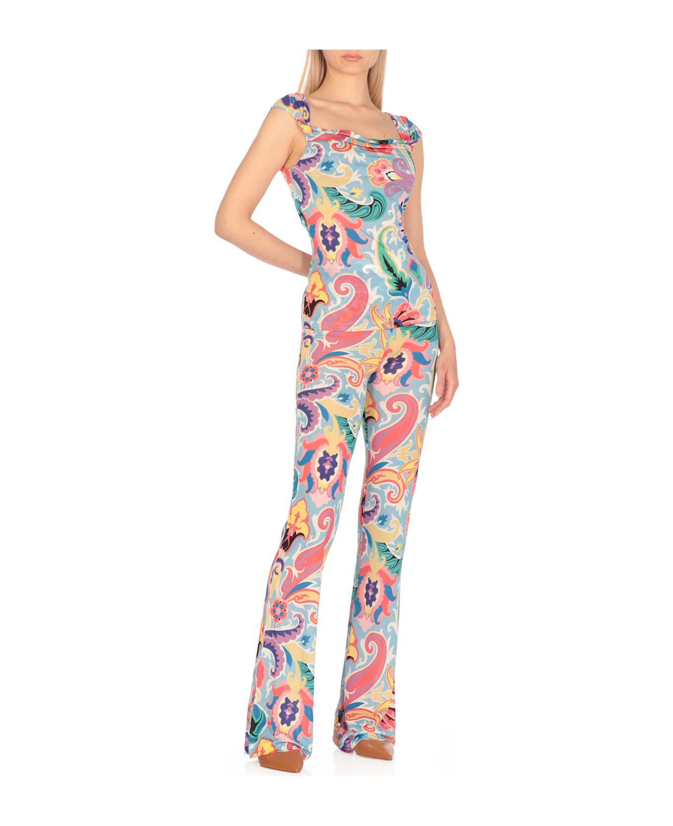 Etro Paisley Top - MultiColour