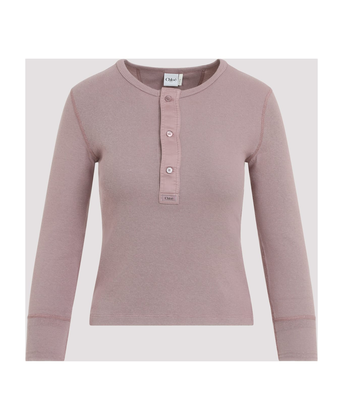 Chloé Pullover - C Blushy Purple