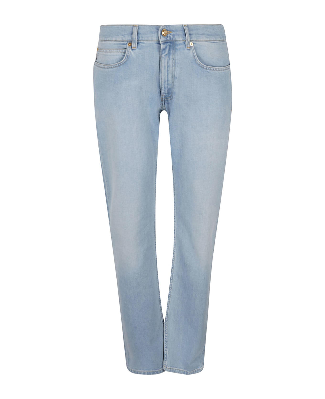 Versace Taylor Fit Denim Jeans - Blue