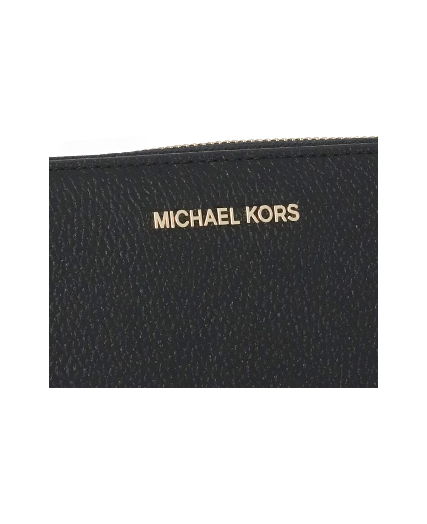MICHAEL Michael Kors Continental Leather Wallet - Black 財布