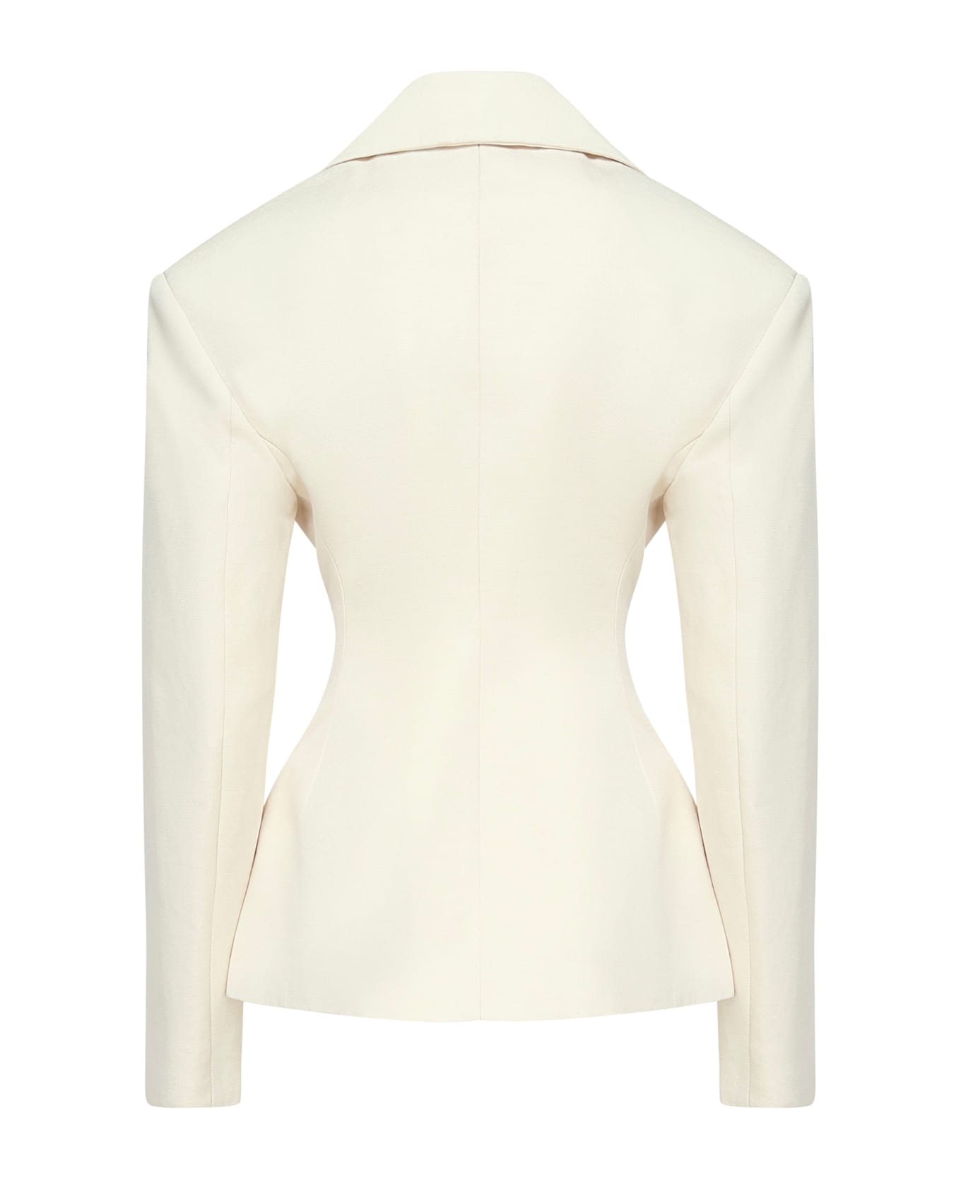 Jacquemus Jacket 
la Veste Norma
 - White