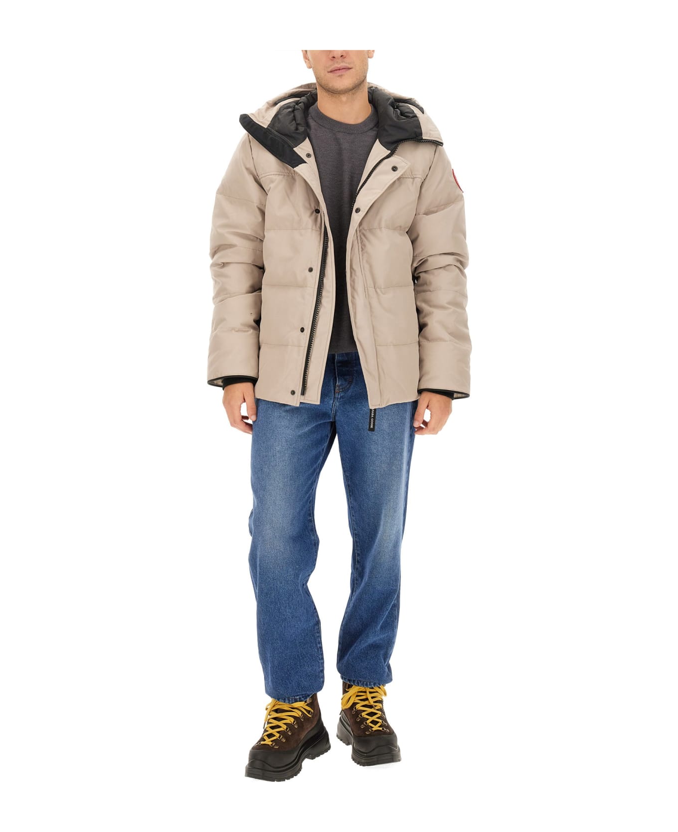 Canada Goose Lime Polyester Macmillan Jacket - Grey ダウンジャケット