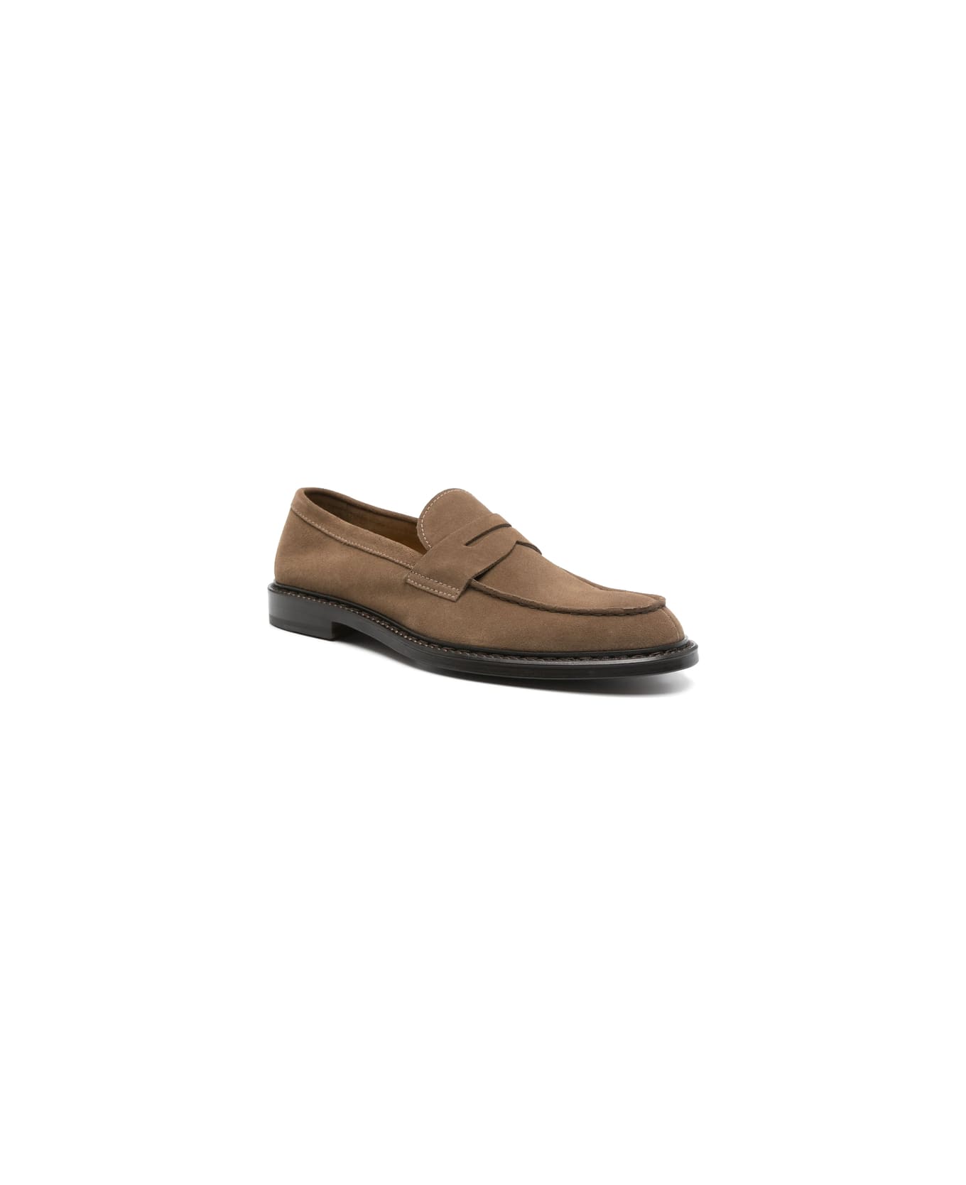 Doucal
s Shoe - BROWN