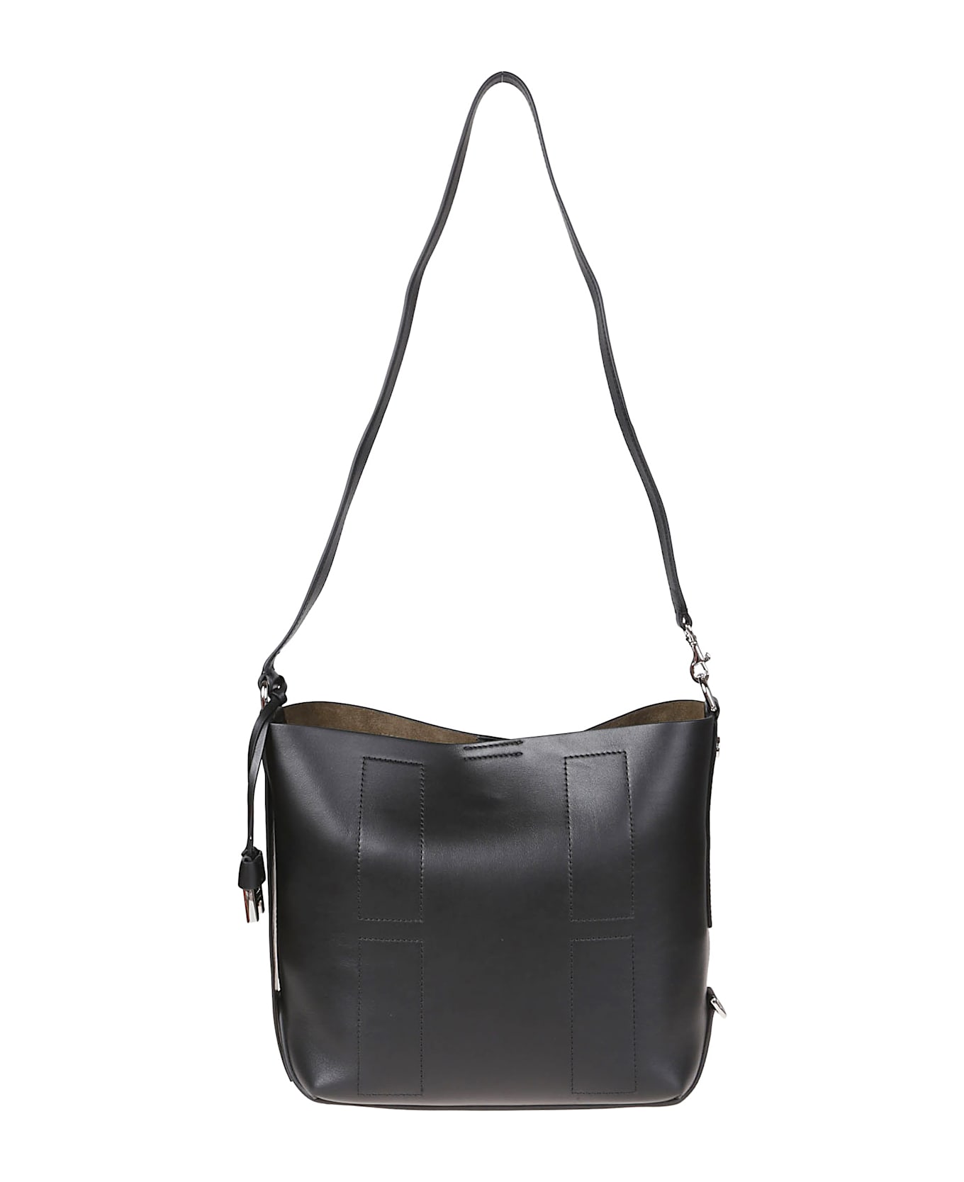 Hogan Small H01r Hobo Bag - Nero