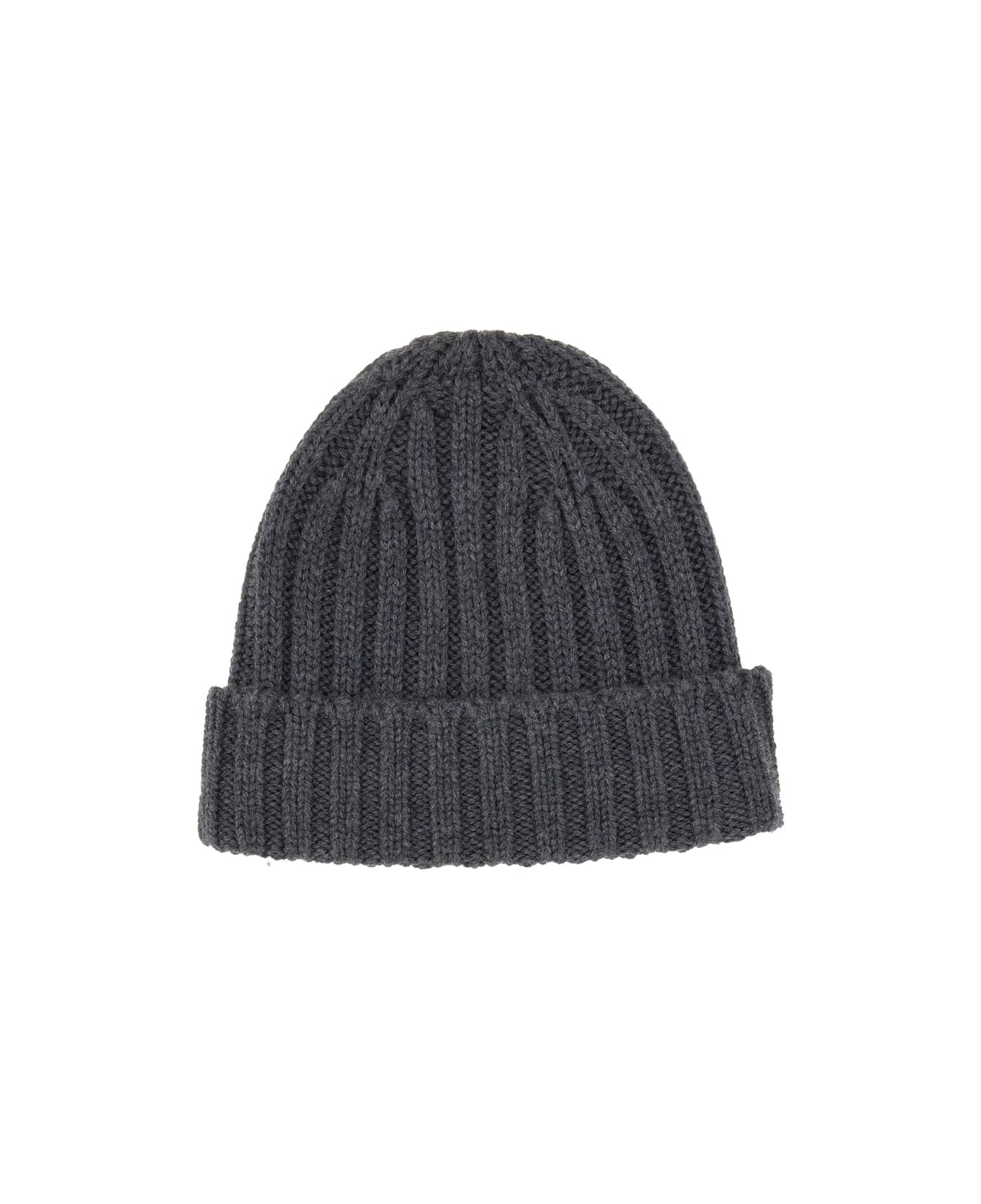 Aspesi Beanie Hat - Grigio