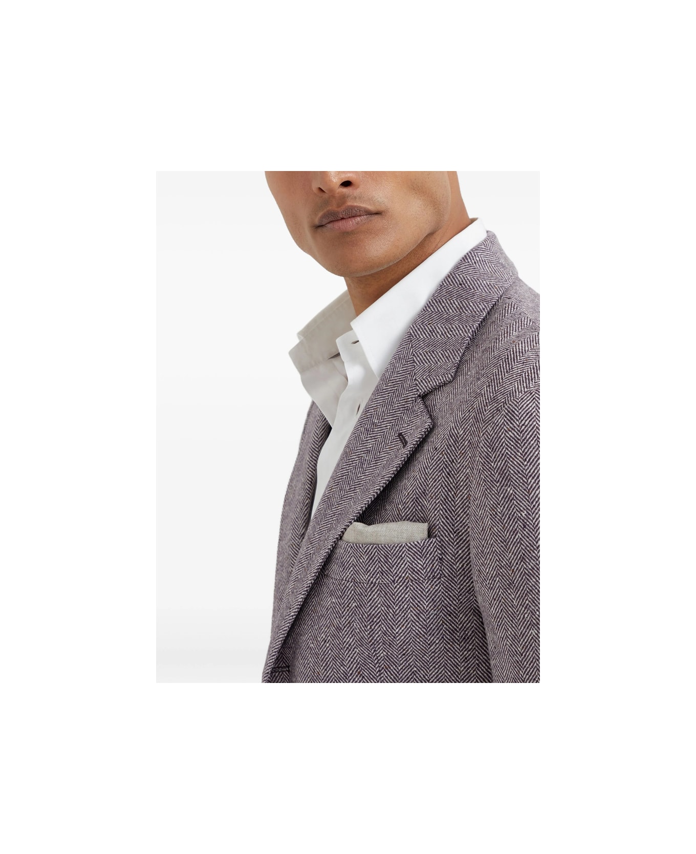 Brunello Cucinelli Jacket - PURPLE