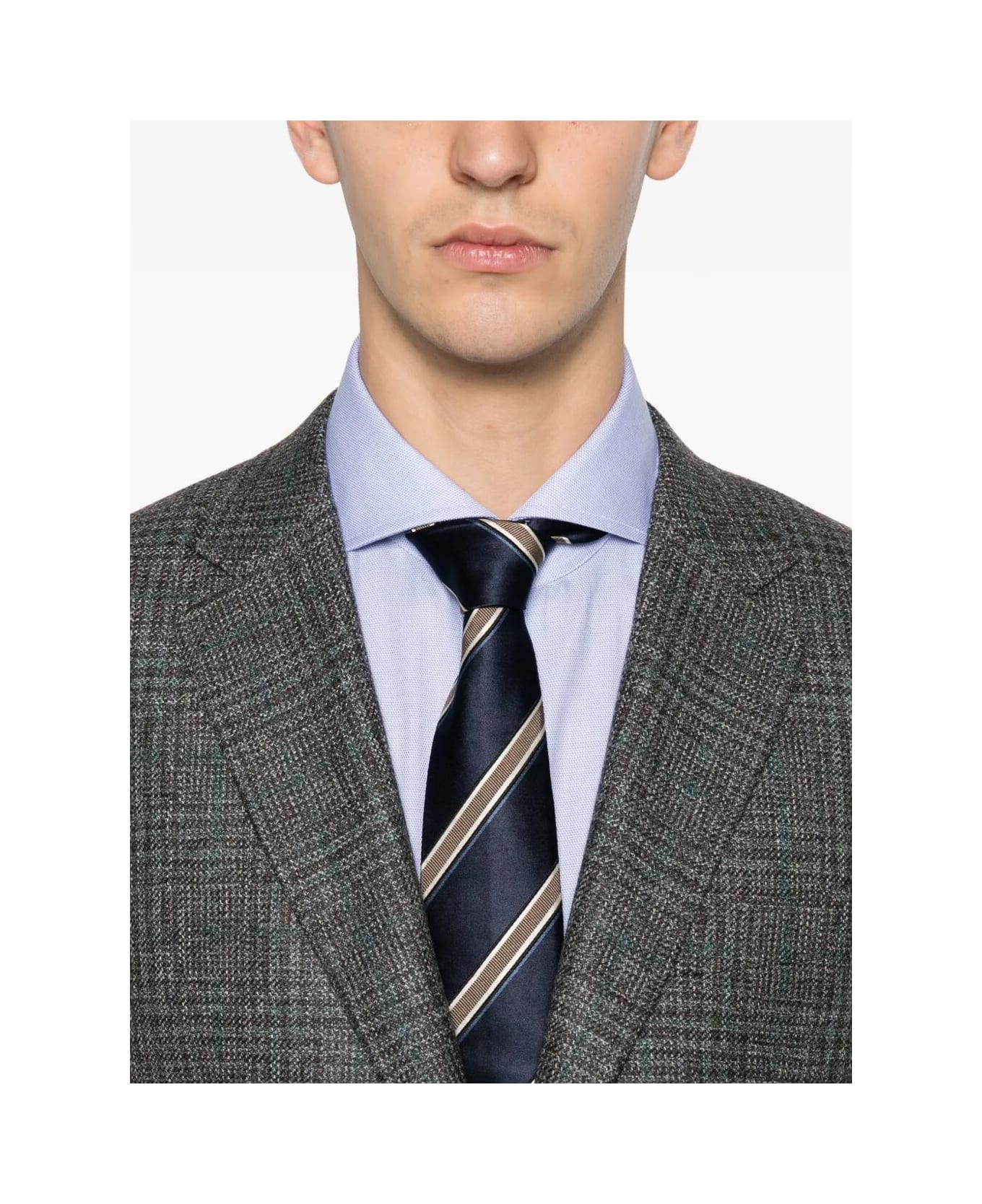 Canali Jacket - Grey
