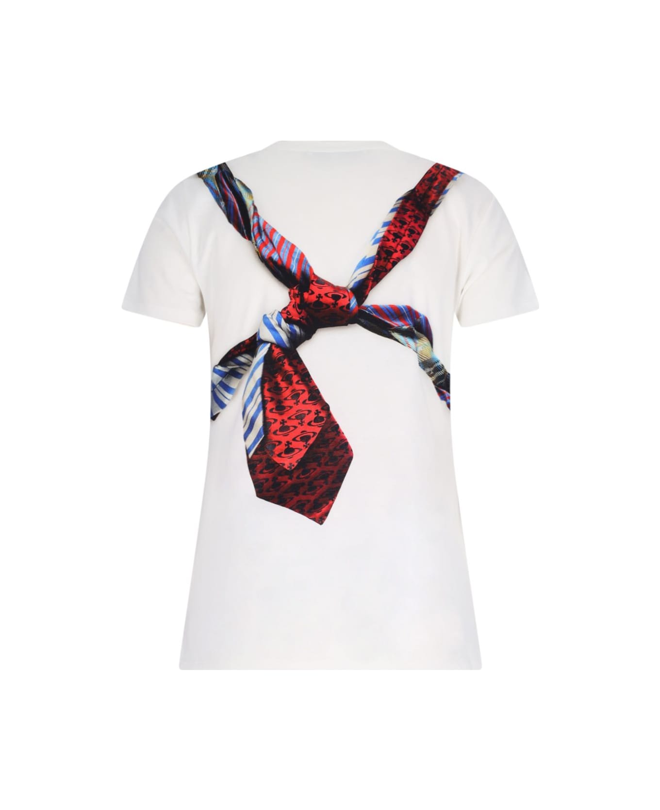 Vivienne Westwood 'peru' Print T-shirt - White