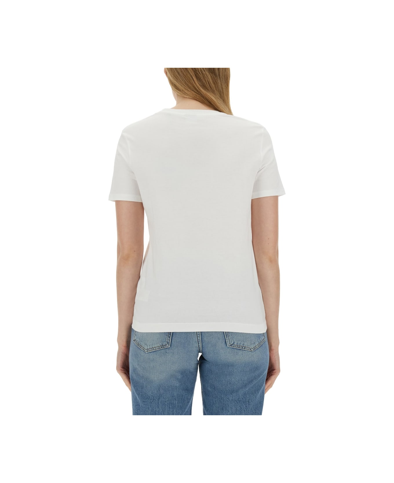 PS by Paul Smith Daisy T-shirt - WHITE