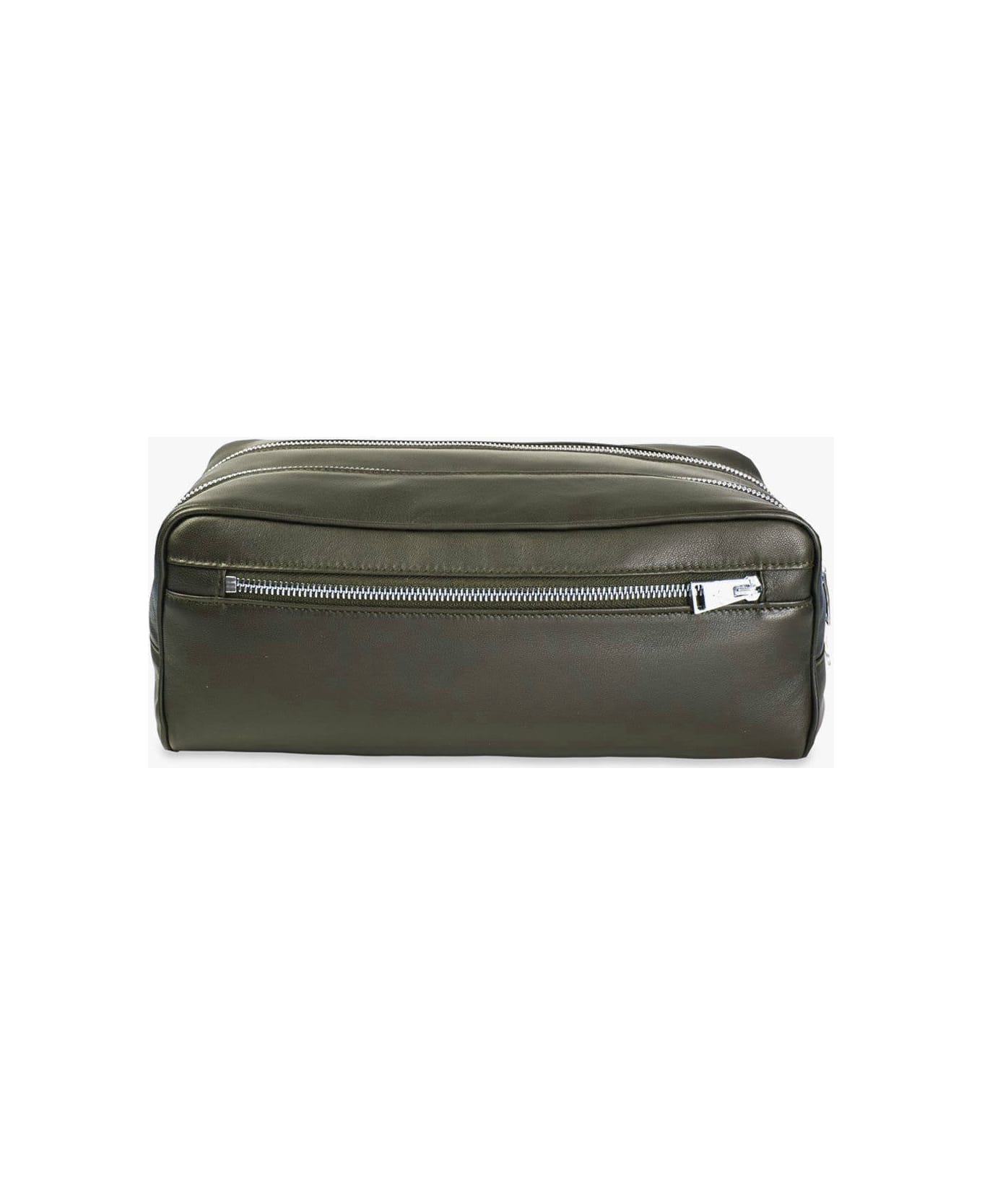 Larusmiani Nécessaire Pink Panther Luggage - Olive