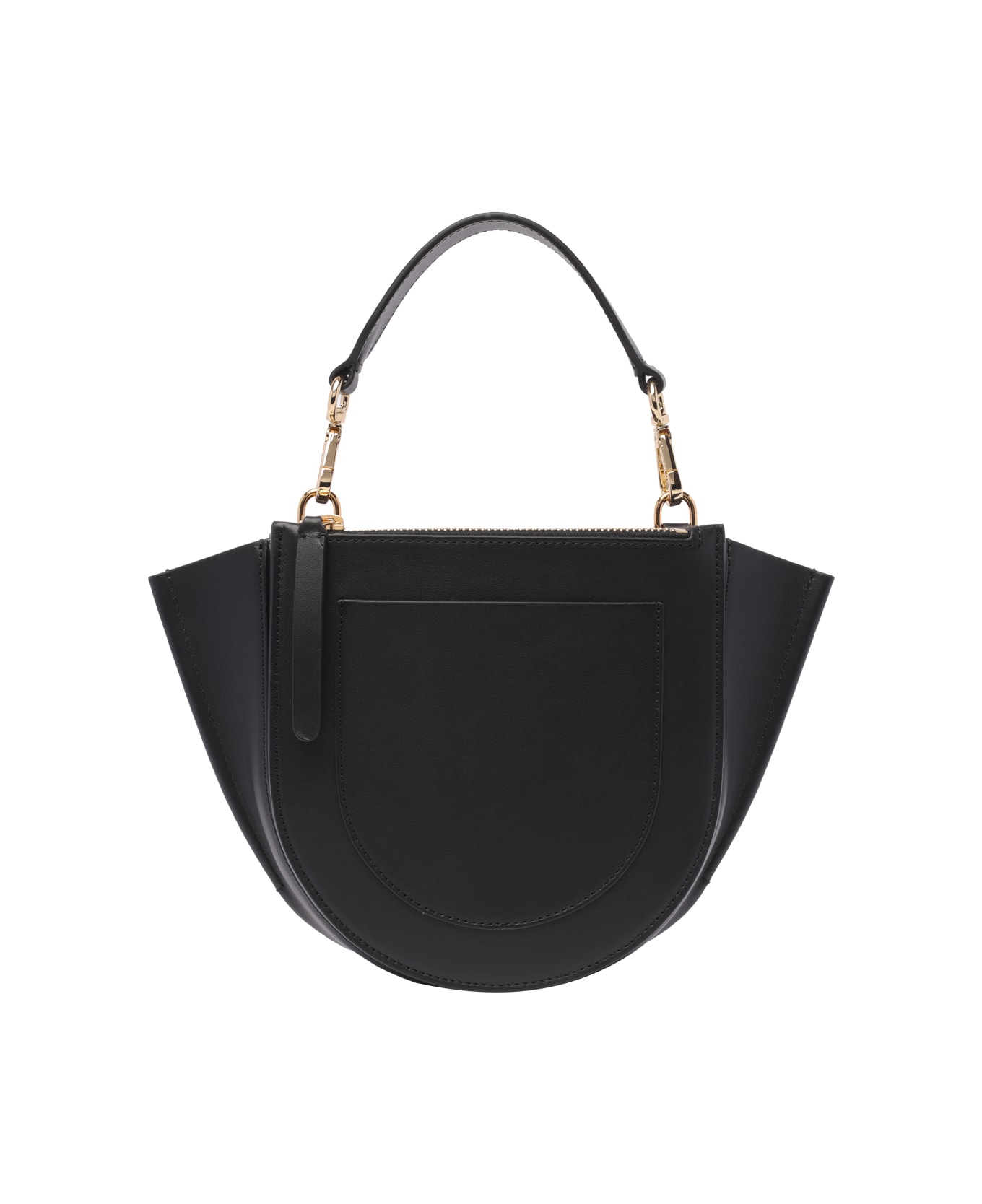Wandler Mini Hortensia Handbag - Black