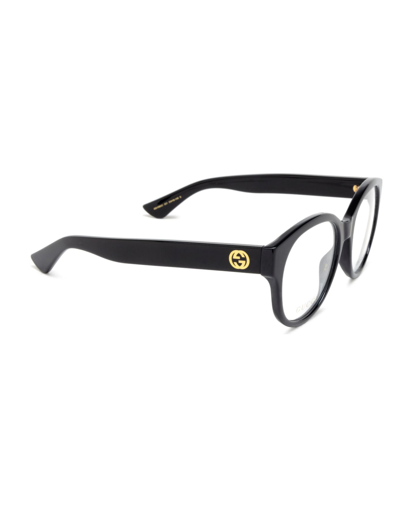 Gucci Eyewear Gg1580o Black Glasses - Black