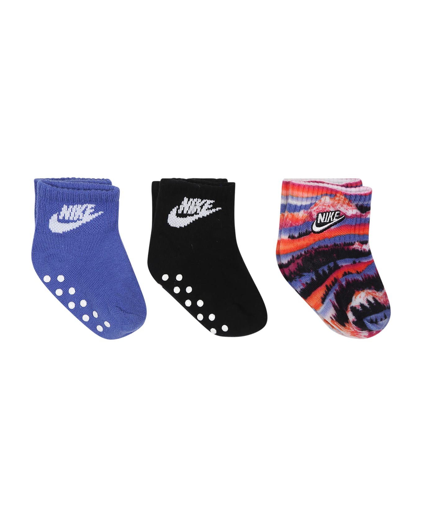 Nike Multicolor Set For Babykids With Logo - Multicolor