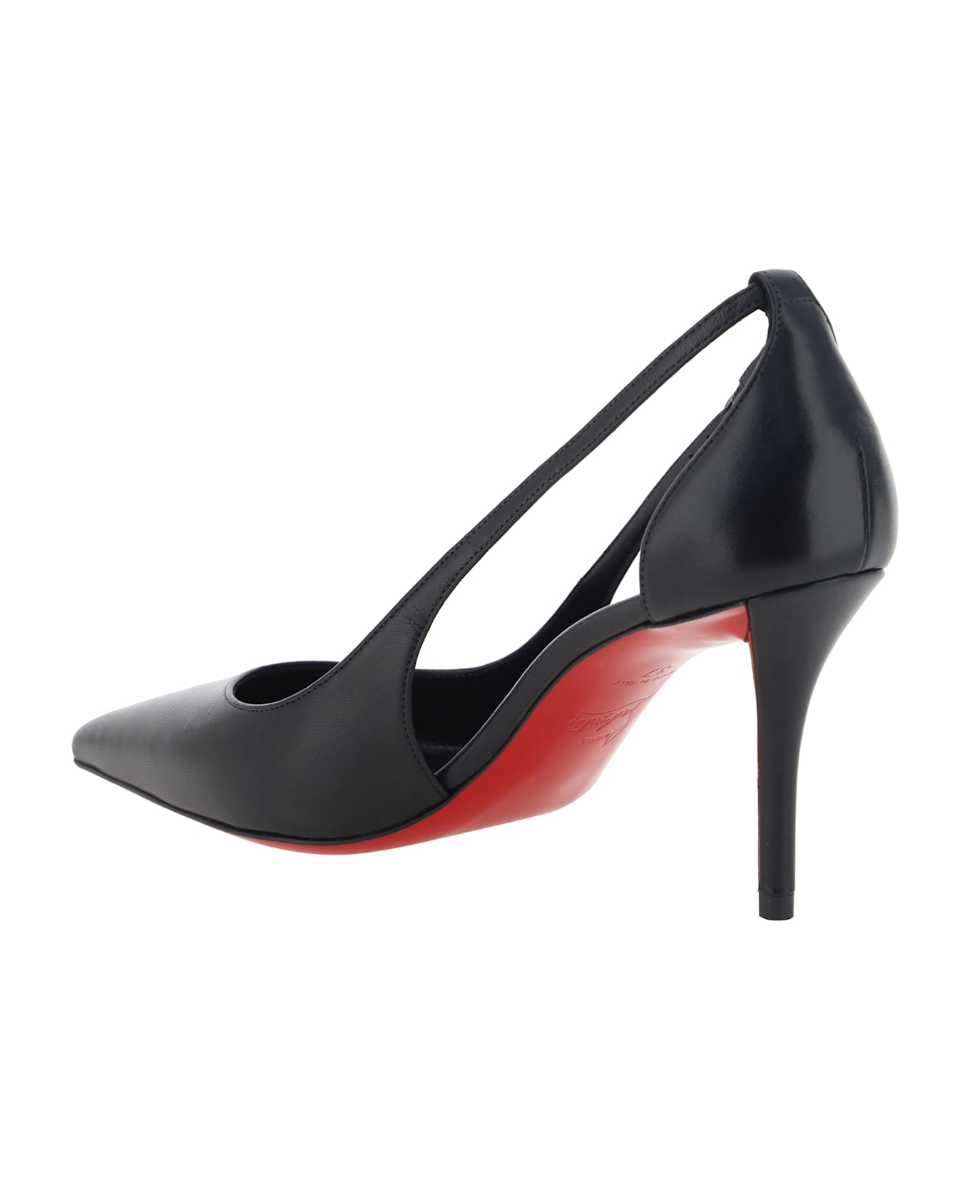 Christian Louboutin Apostrophatoric Pumps - Black/lin Black