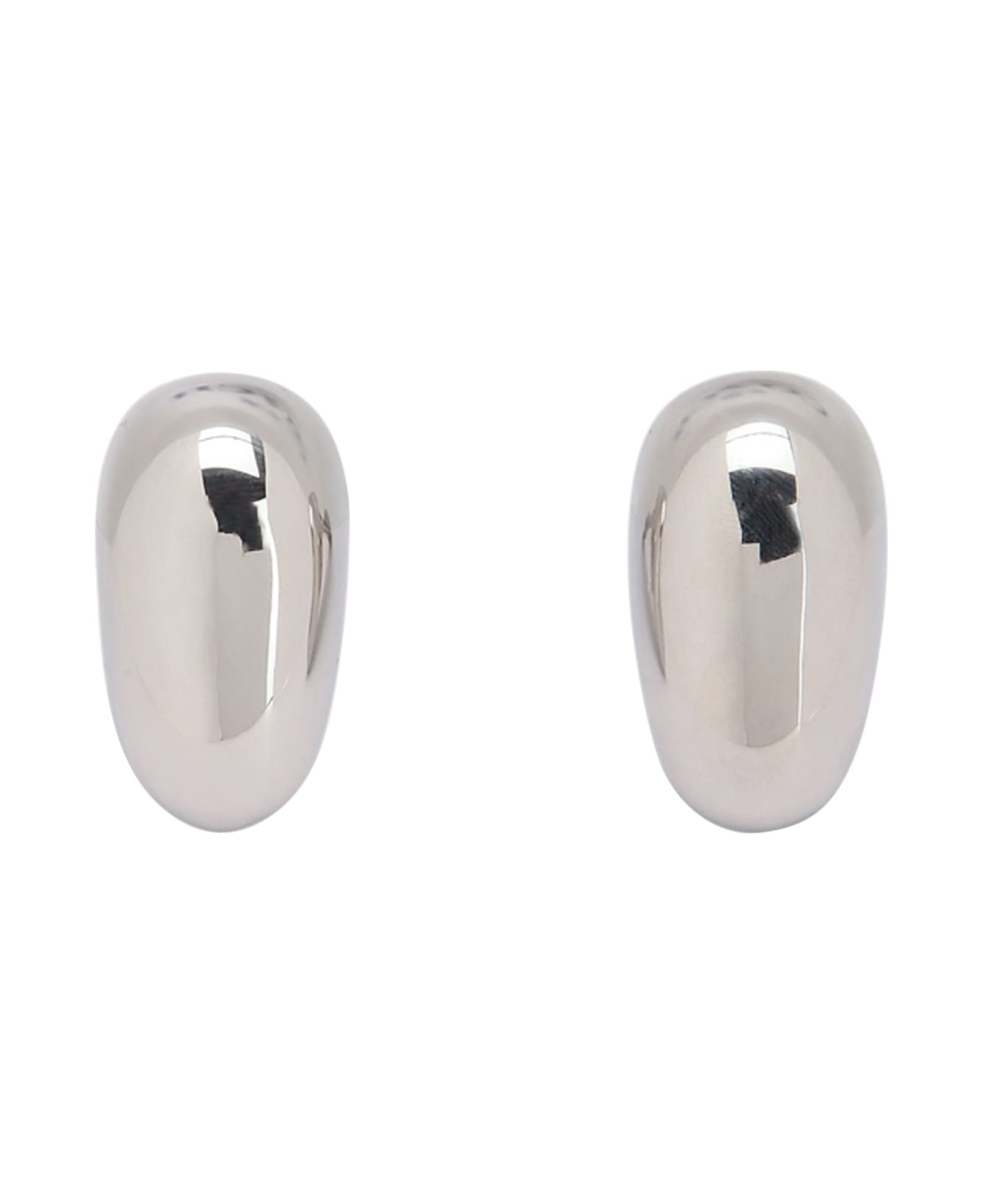 Jacquemus Les Boucles Curvo - SILVER