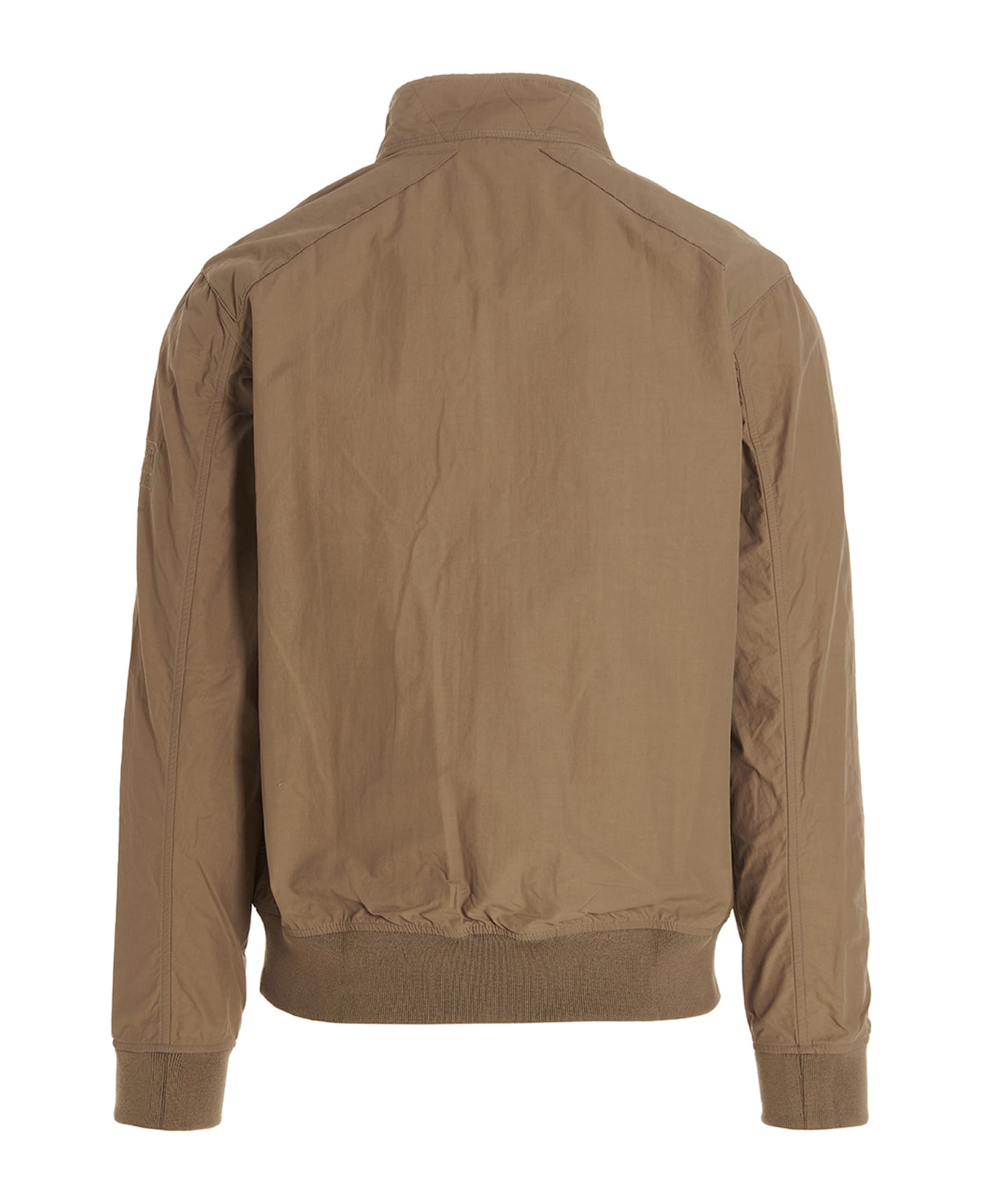 Barbour Smq Rectifier Jacket - Military Brown
