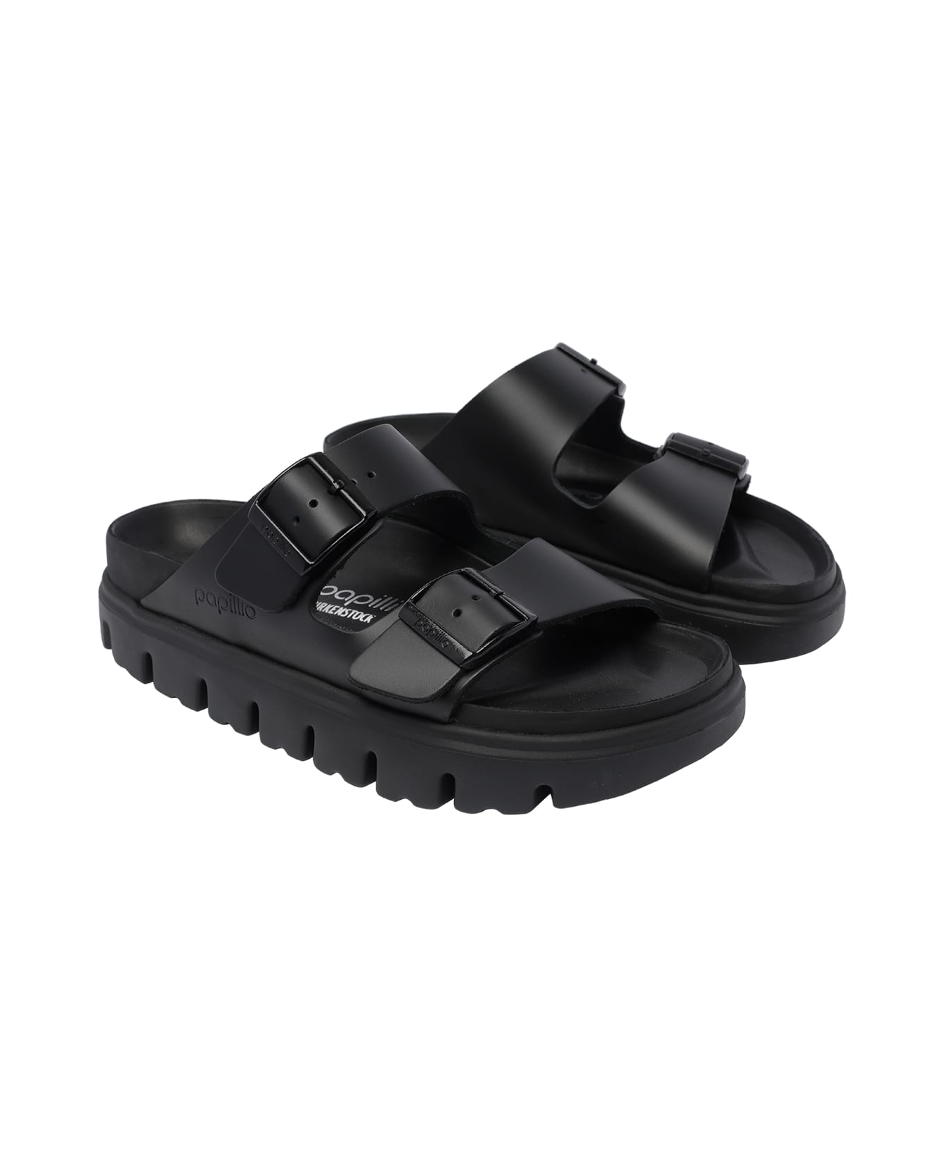 Birkenstock Arizona Chunky Exquisite Sandals - Black