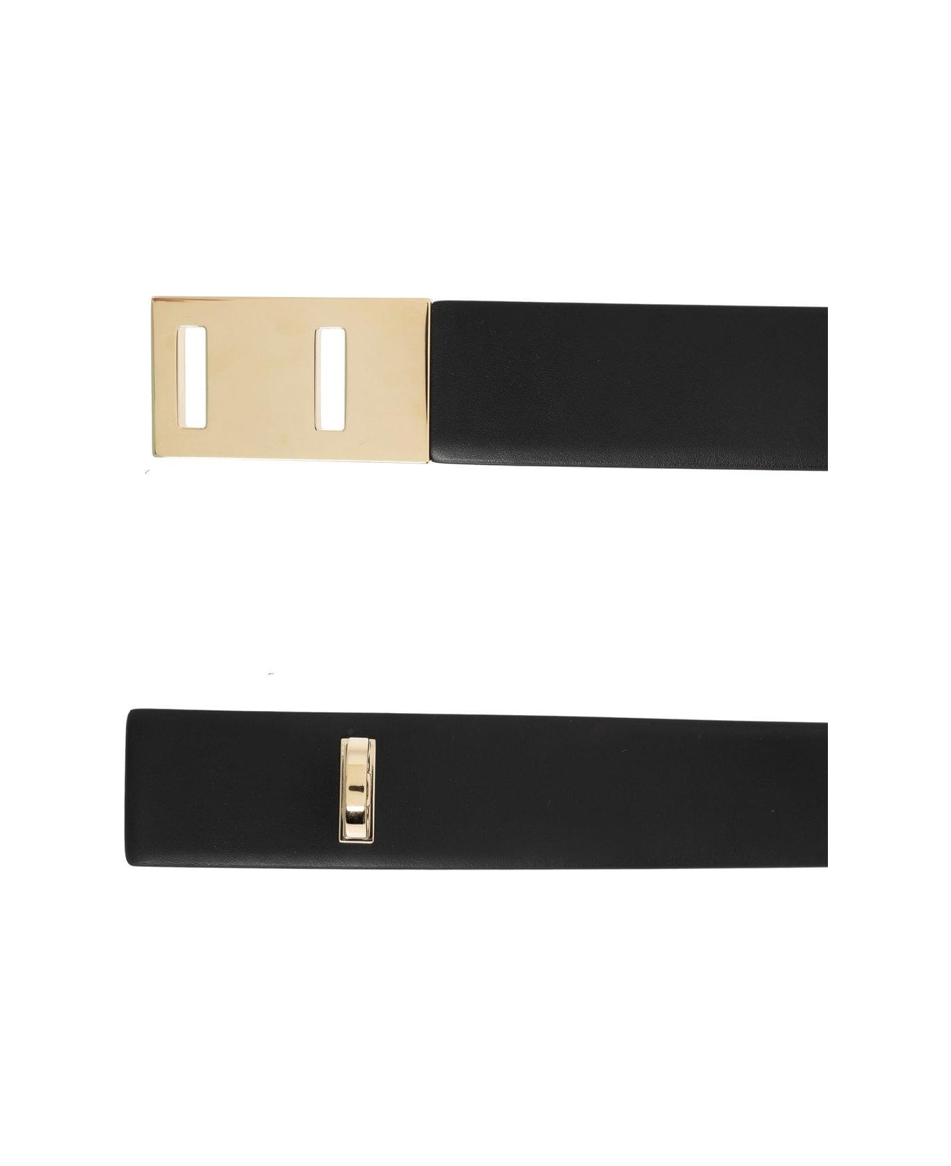 Ferragamo Extendable Hug Belt - BROWN