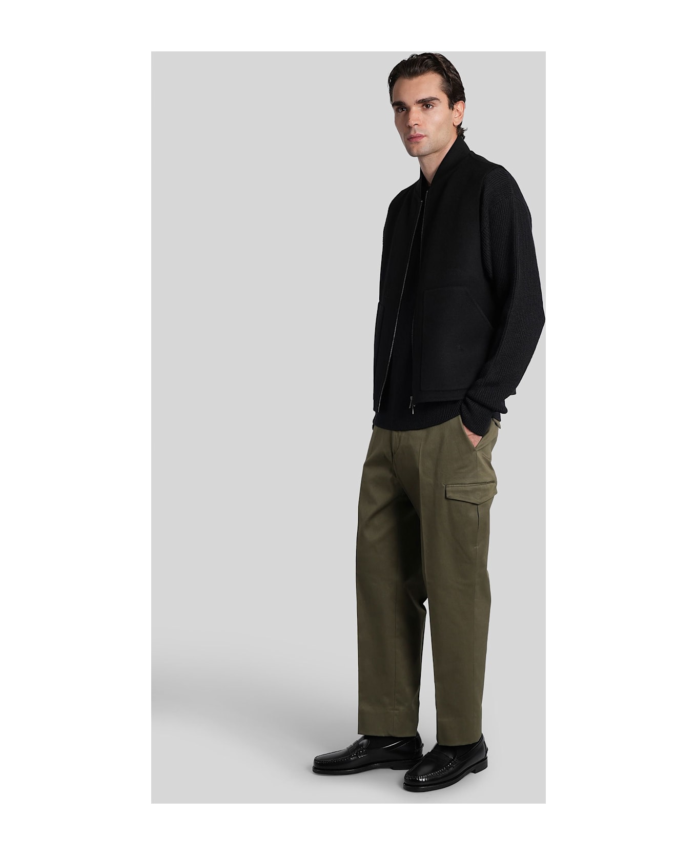 Briglia 1949 Havanas Pants In Green Wool - green