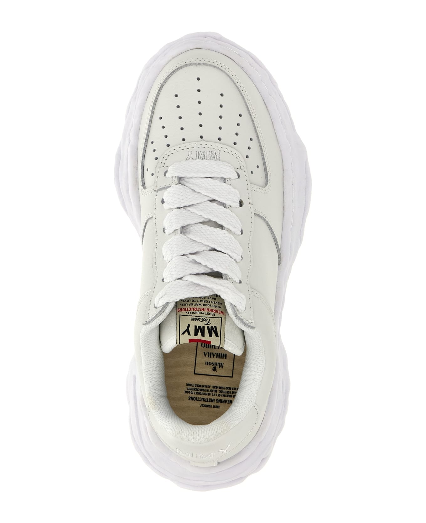 Mihara Yasuhiro 'wayne' Sneakers - White