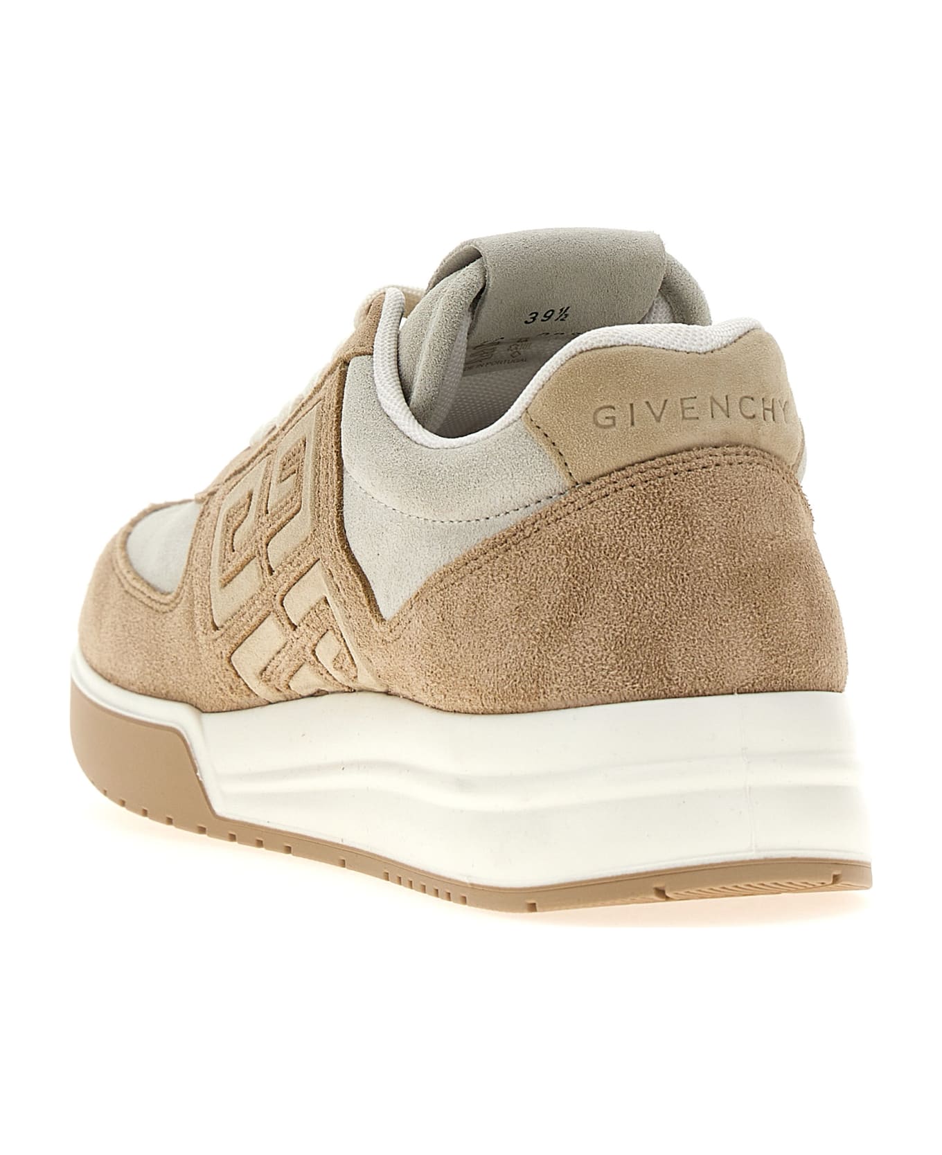 Givenchy G4 Low Sneakers - BEIGE/WHITE