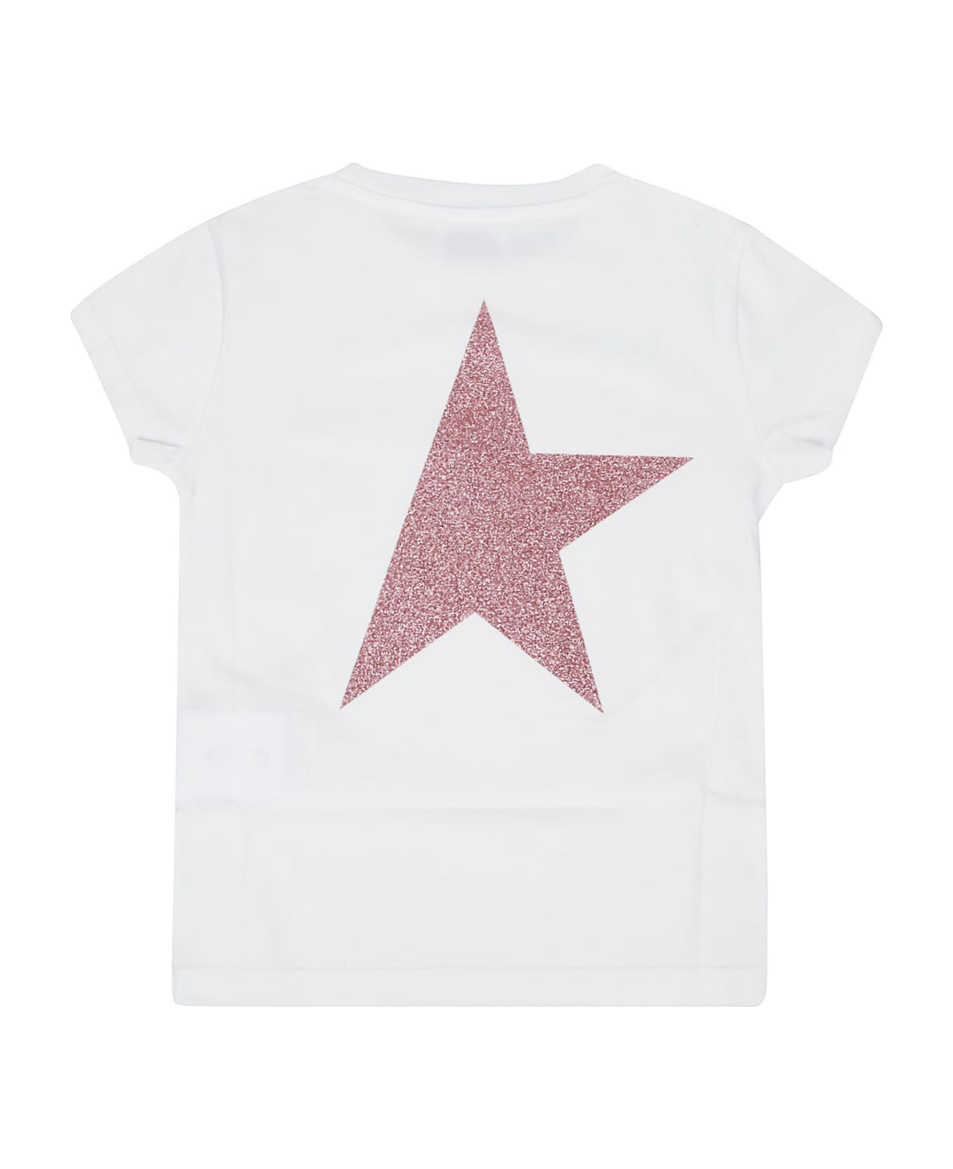 Golden Goose Star Girl's T-shirt S S Logo - 10310 Tシャツ＆ポロシャツ