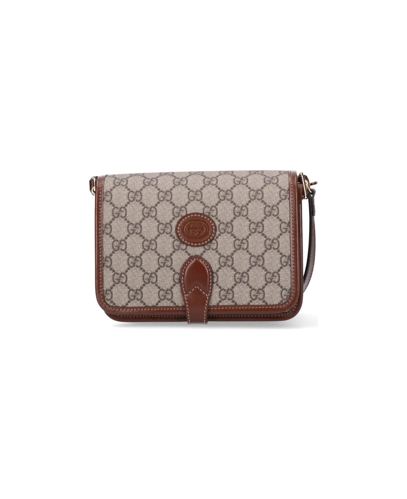 Gucci 
gg
 Mini Bag - BEIGE