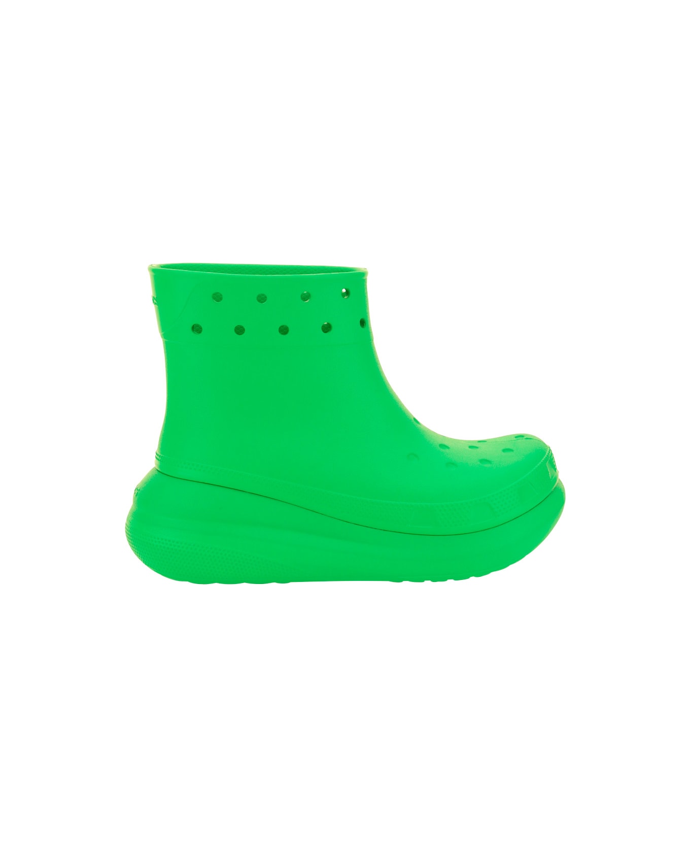 Crocs Crush Rain Boots - Green ブーツ