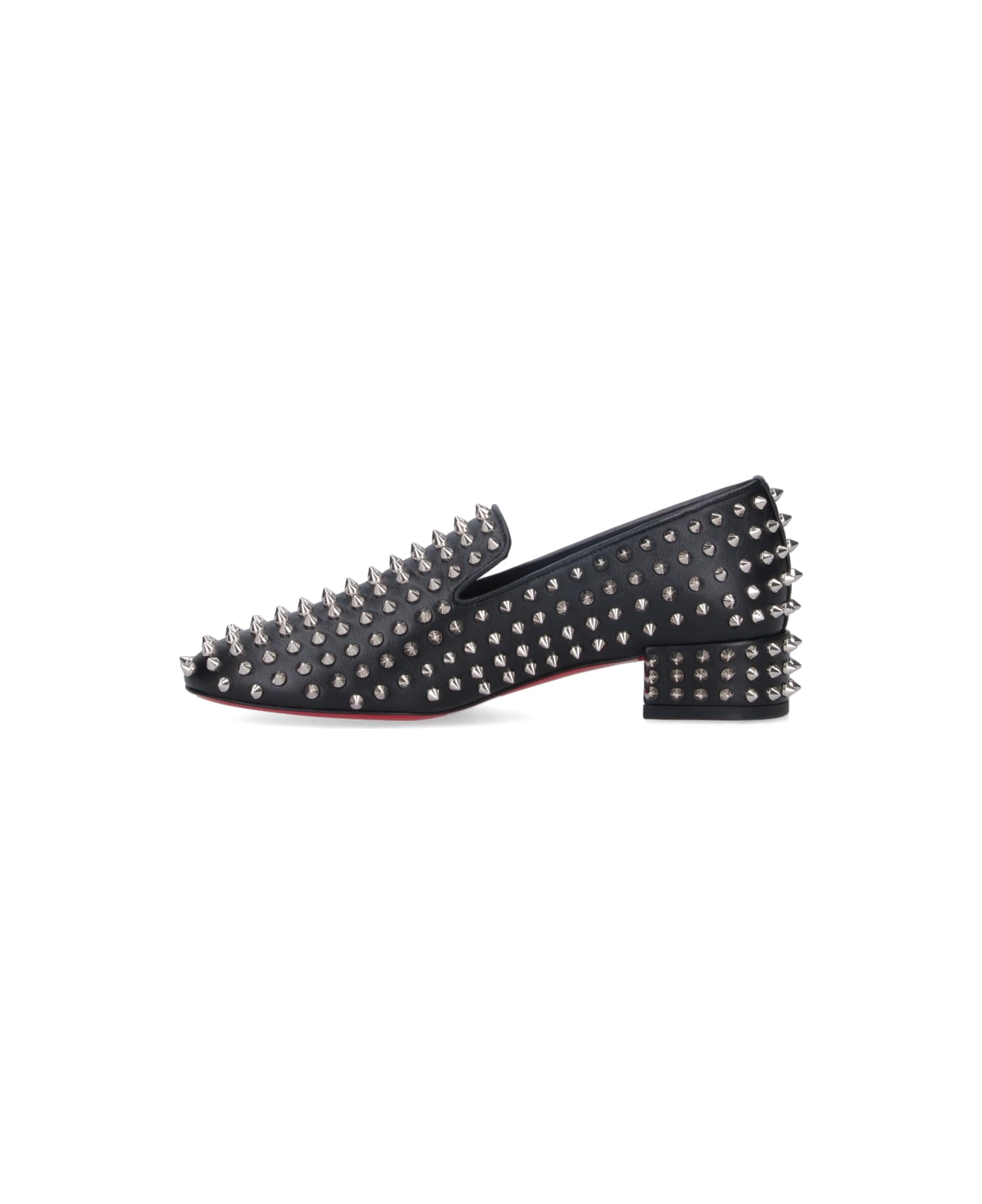 Christian Louboutin 'spikeasy' Studs Loafers - BLACK