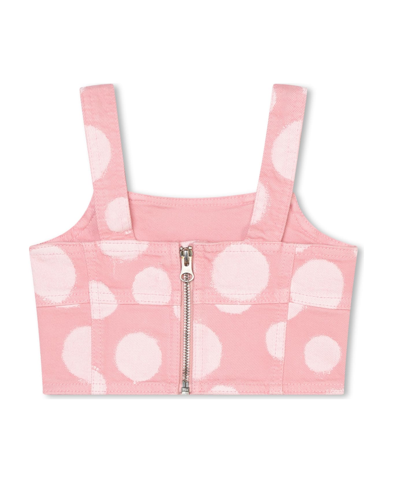 Marc Jacobs Top A Pois - Pink