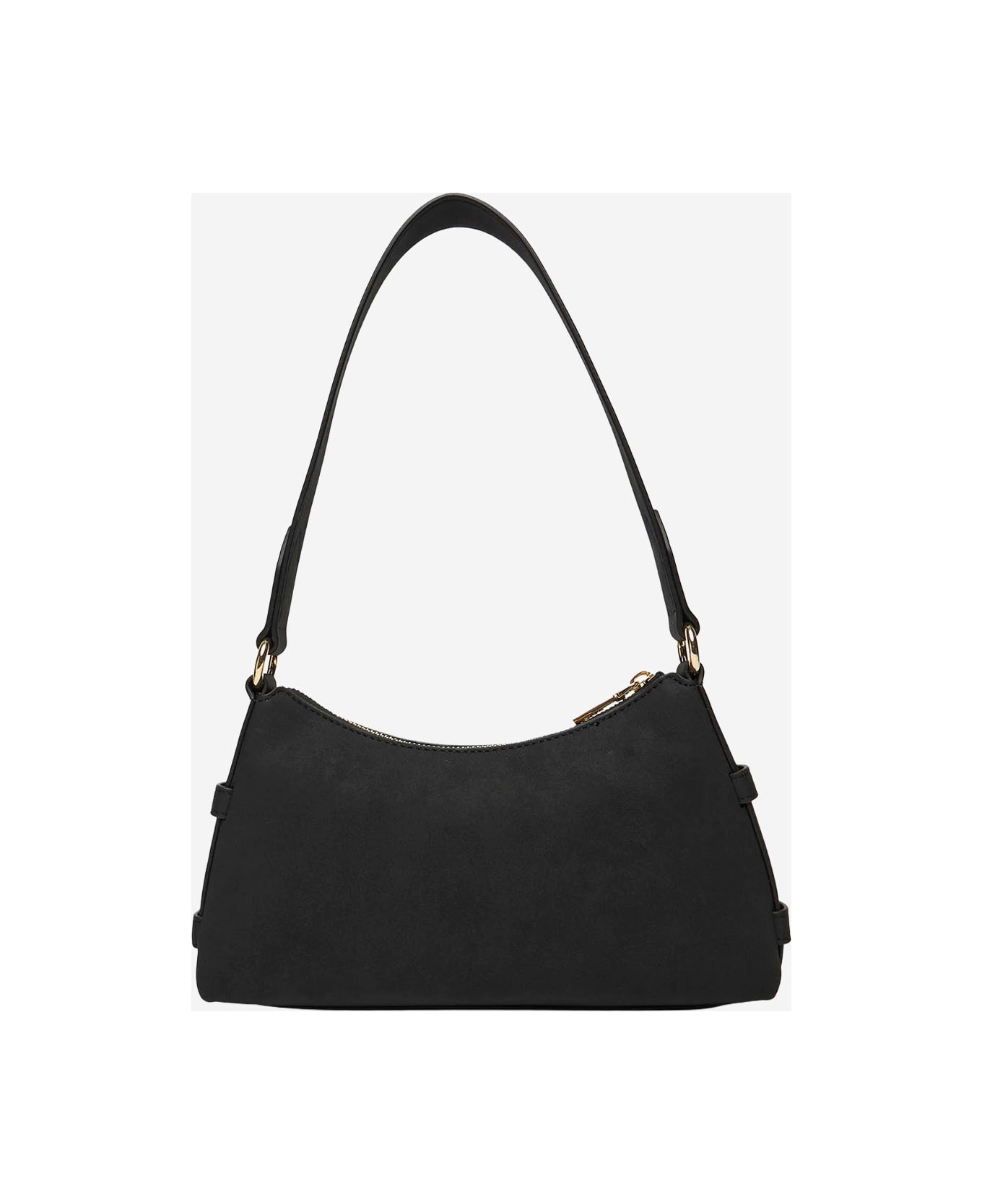 Love Moschino Shoulder Bag With Logo - Black