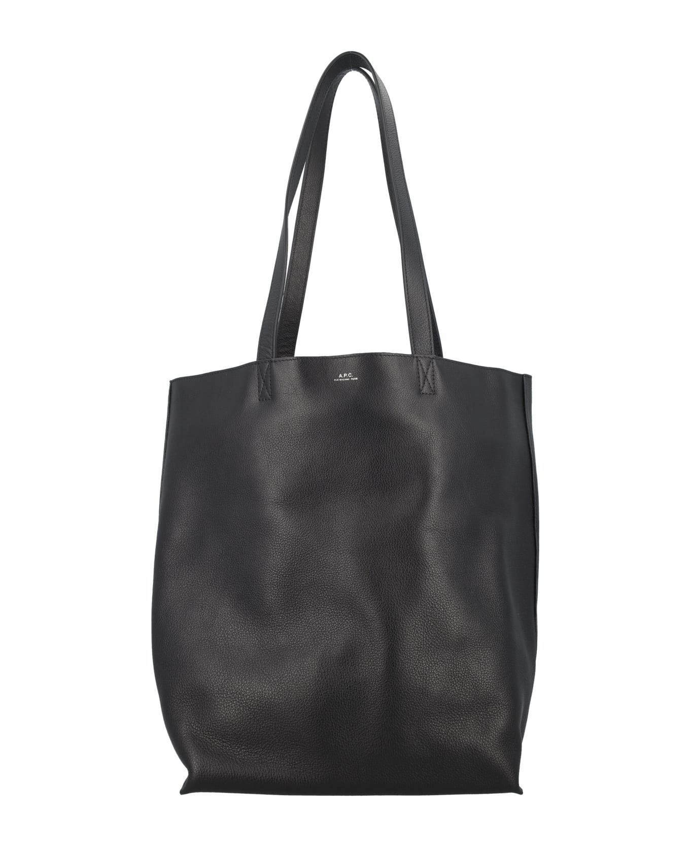 A.P.C. Maiko Shopper Tote Bag - BLACK