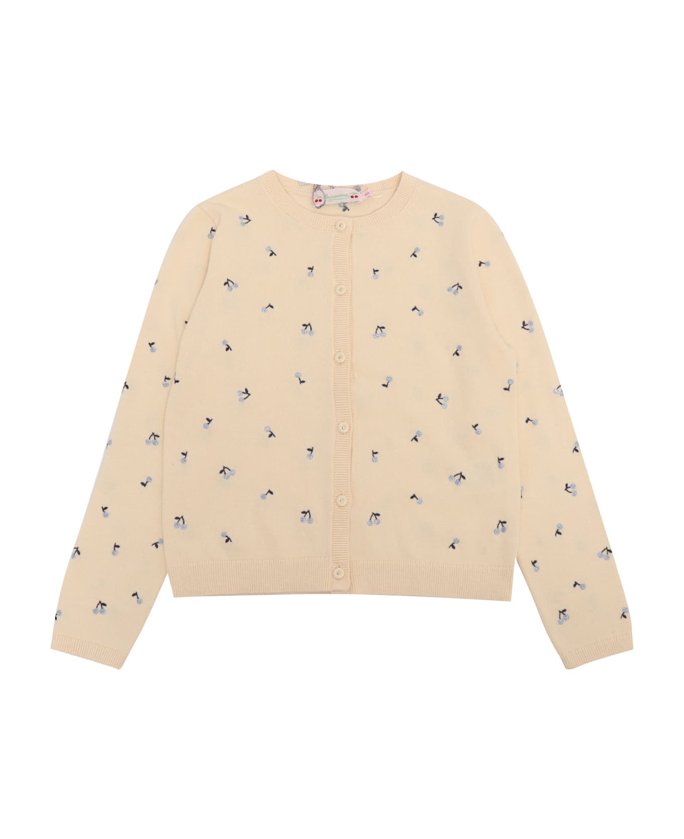 Bonpoint Feli Cardigan - WHITE