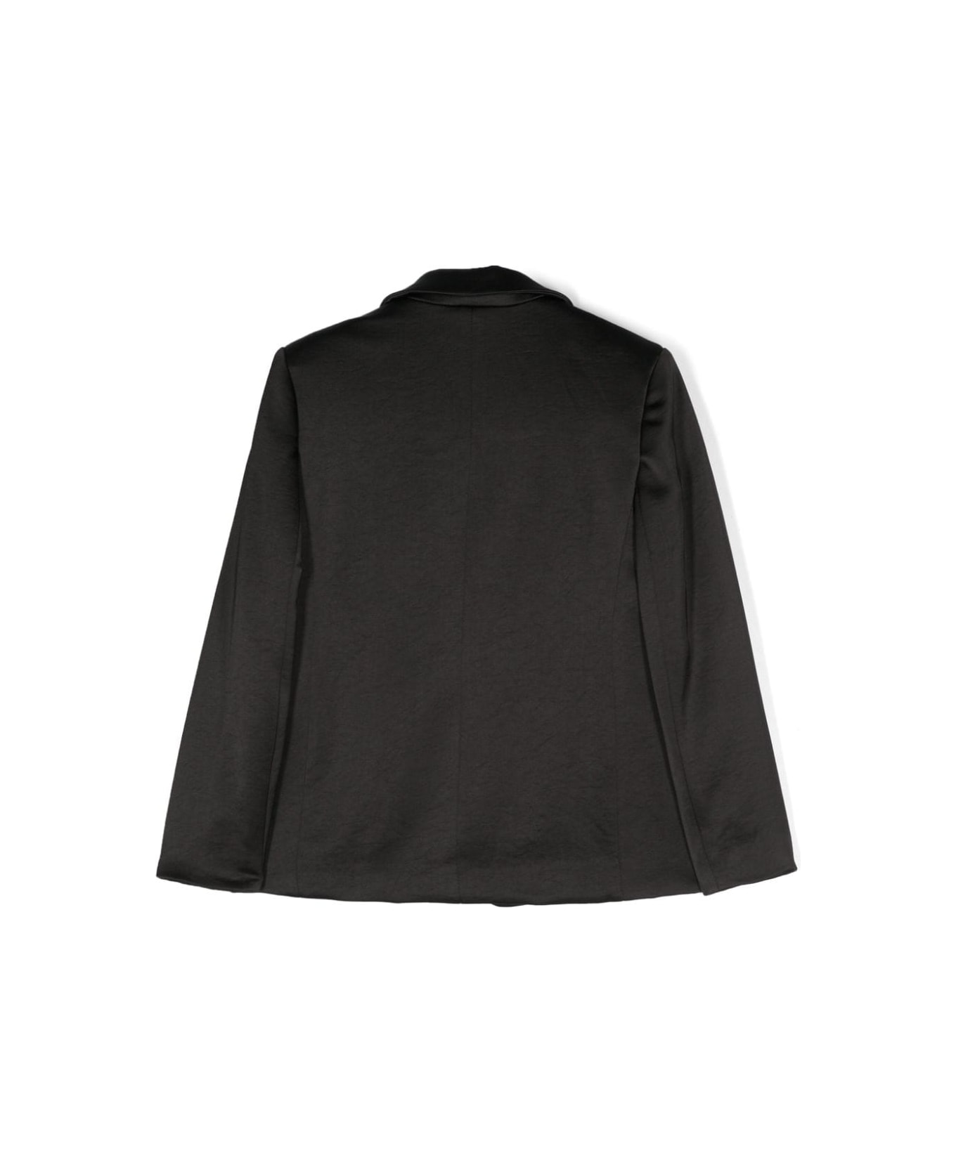 Monnalisa Black Blazer Girl - Black