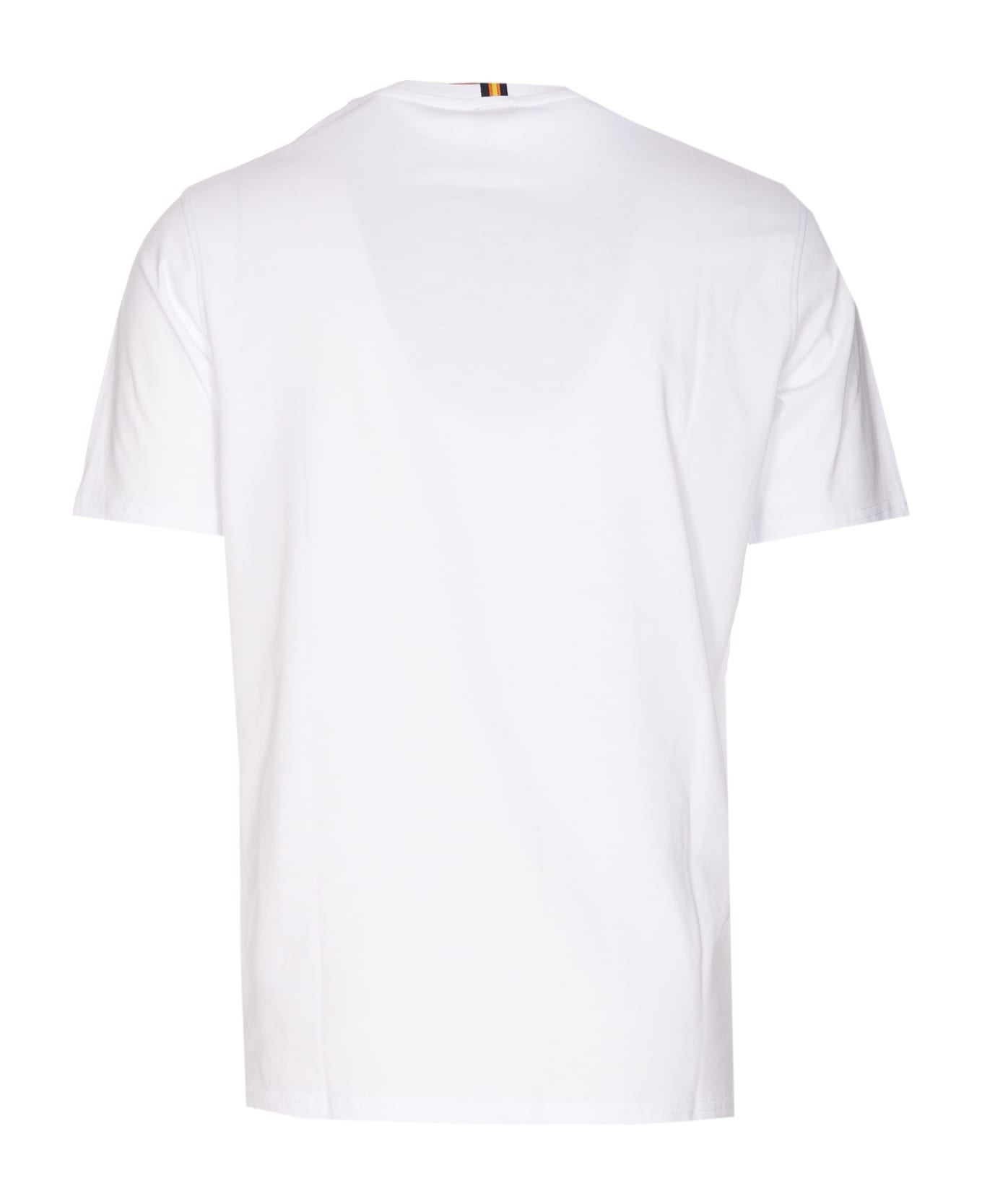 K-Way Odom Typo Logo T-shirt - White