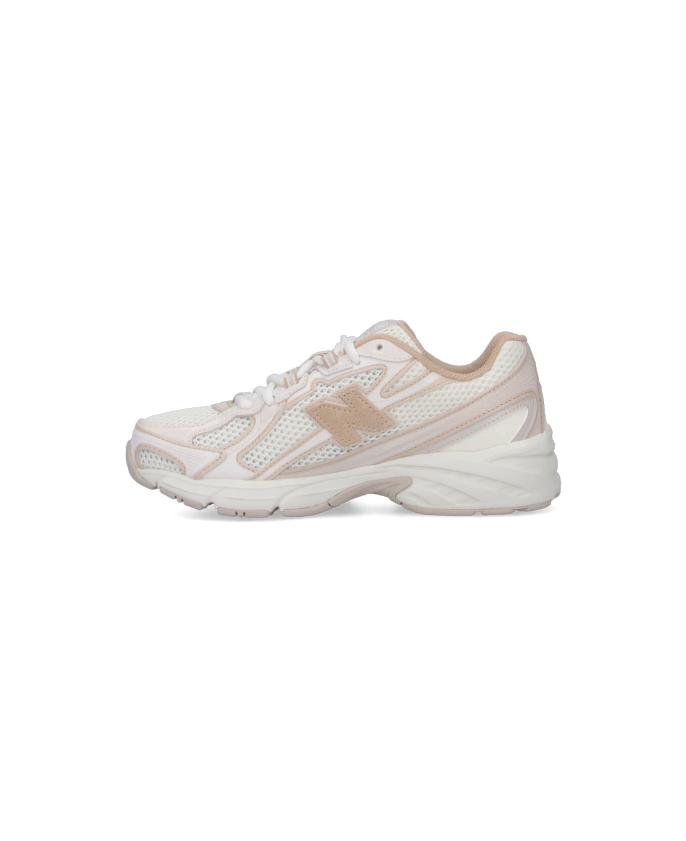 New Balance "740" Sneakers - Beige