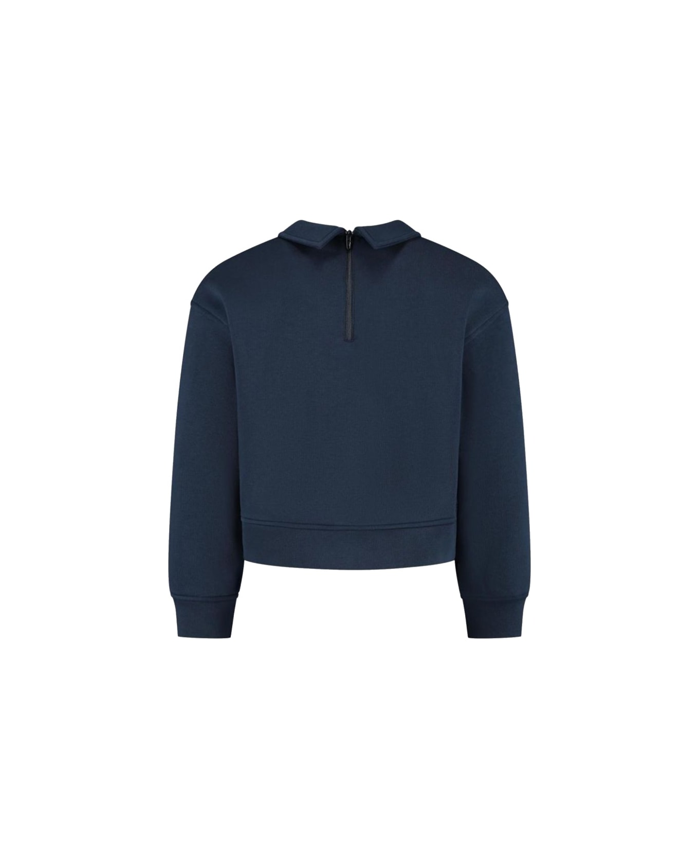 Il Gufo Two-piece Set T-shirt With Skirt - BLUE