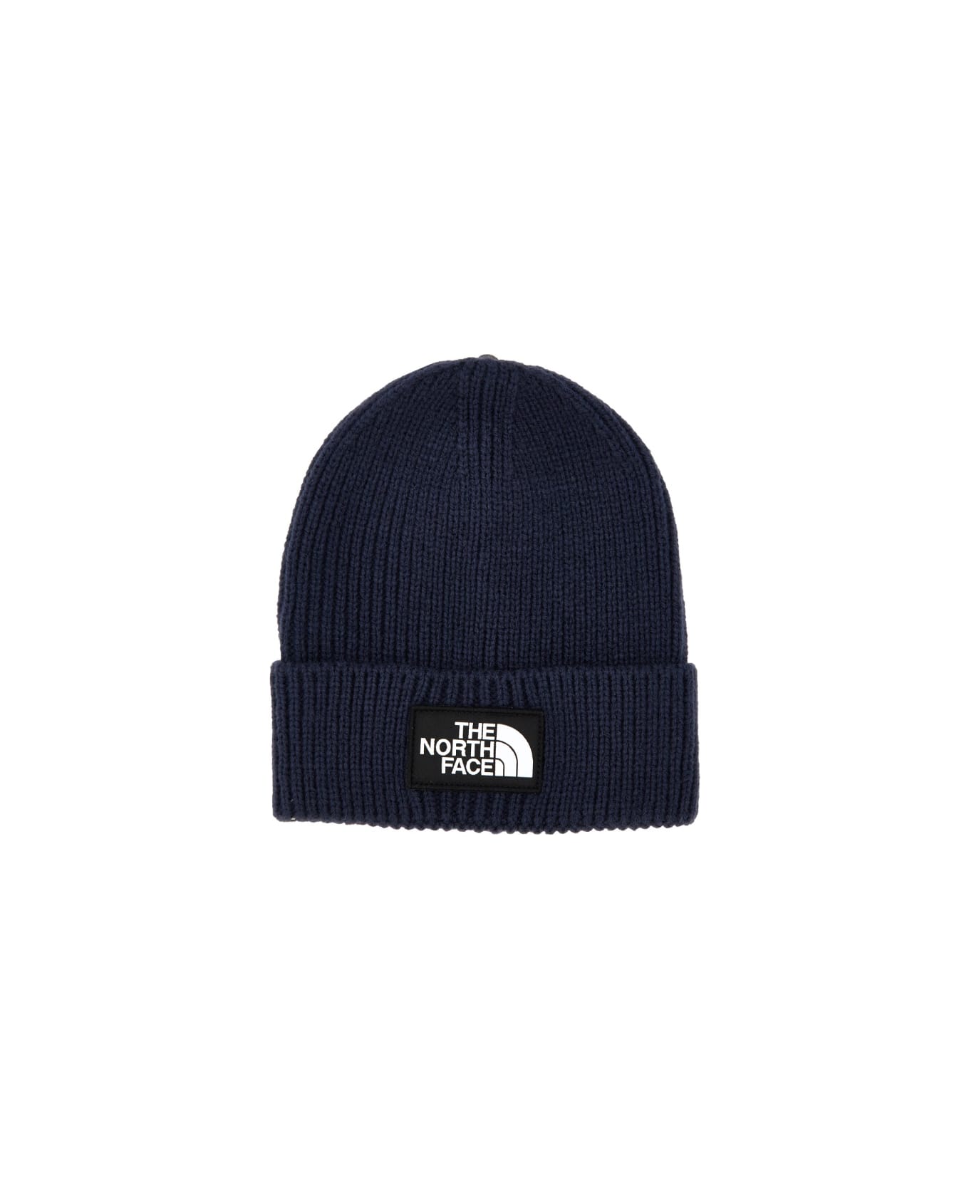 The North Face Beanie Hat - BLUE 帽子